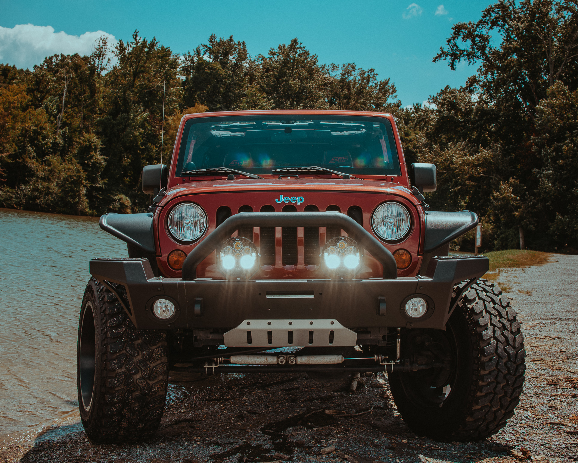 Bestop Builds Custom Jeep Wrangler For Country Music Star Michael Ray