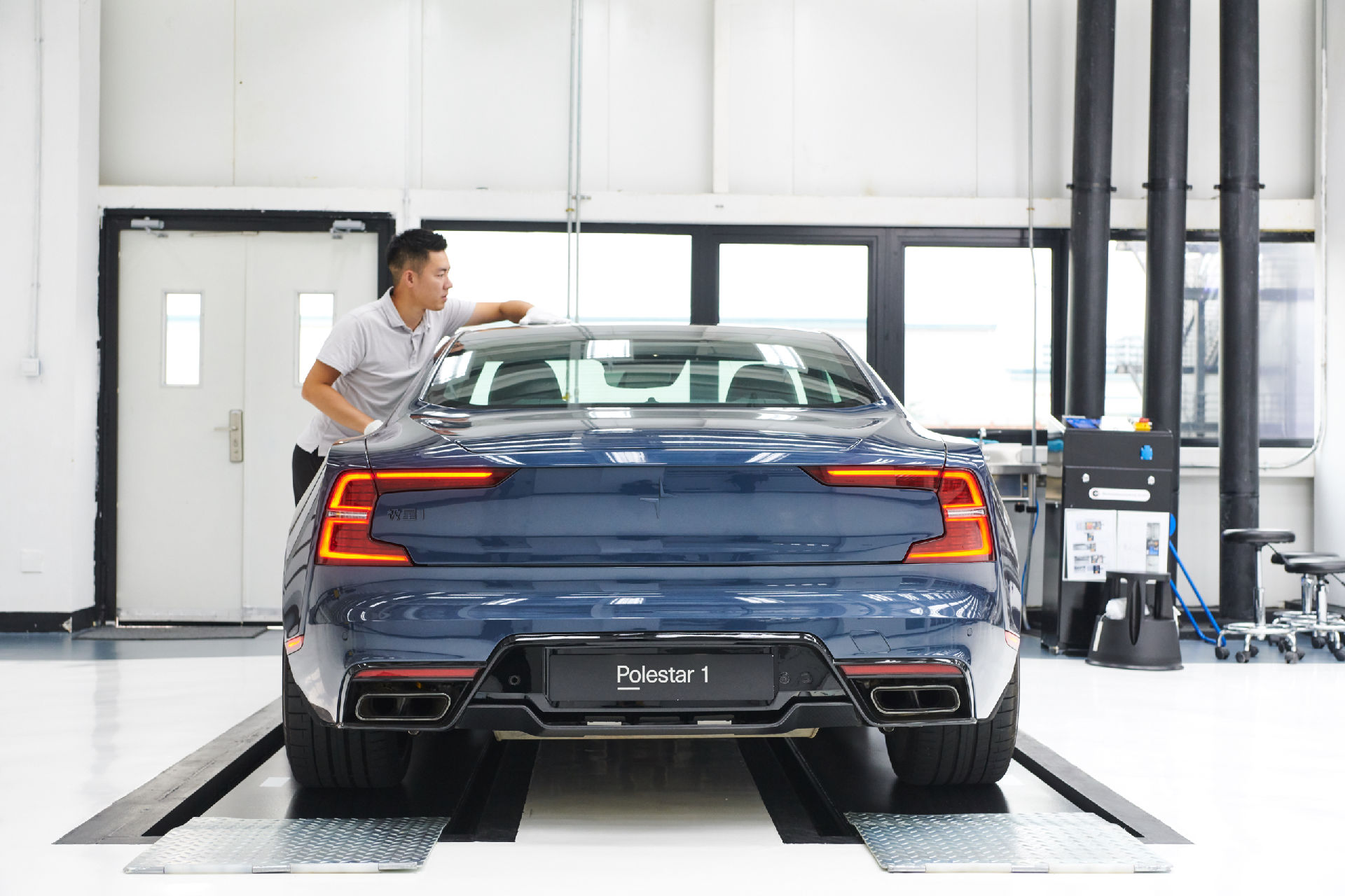 Polestar Unveils Huge Chinese Production Facility For The Polestar 1