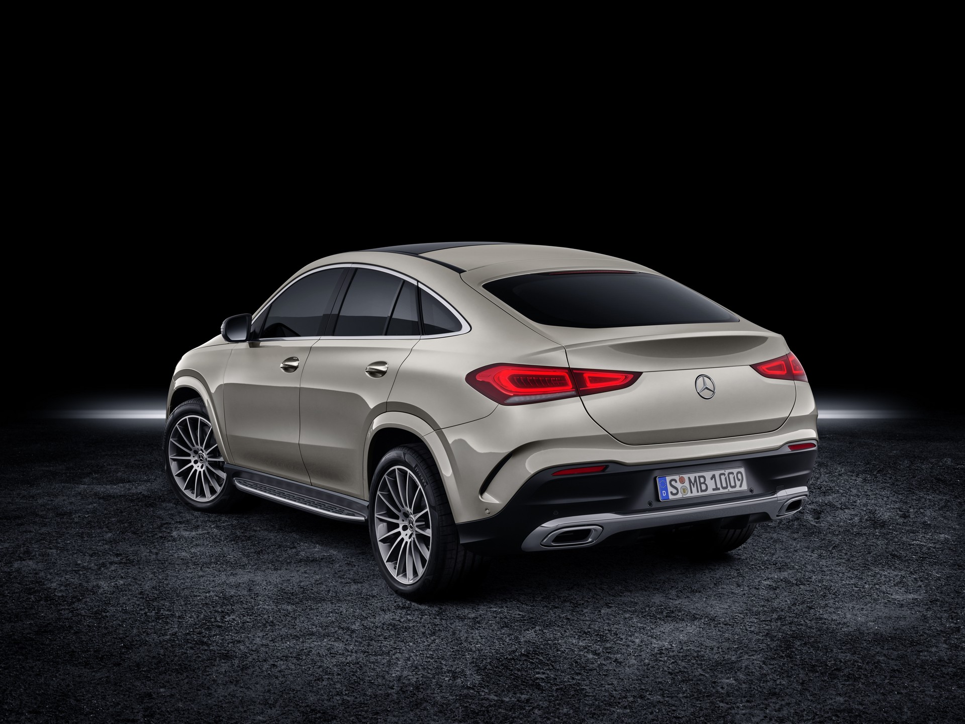 Redesigned Mercedes GLE Coupe Unveiled With Up To 429 HP
