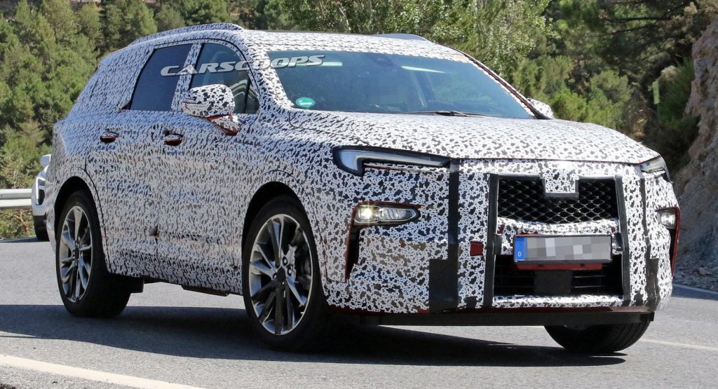  This Is Likely A New Buick SUV For China [Updated]