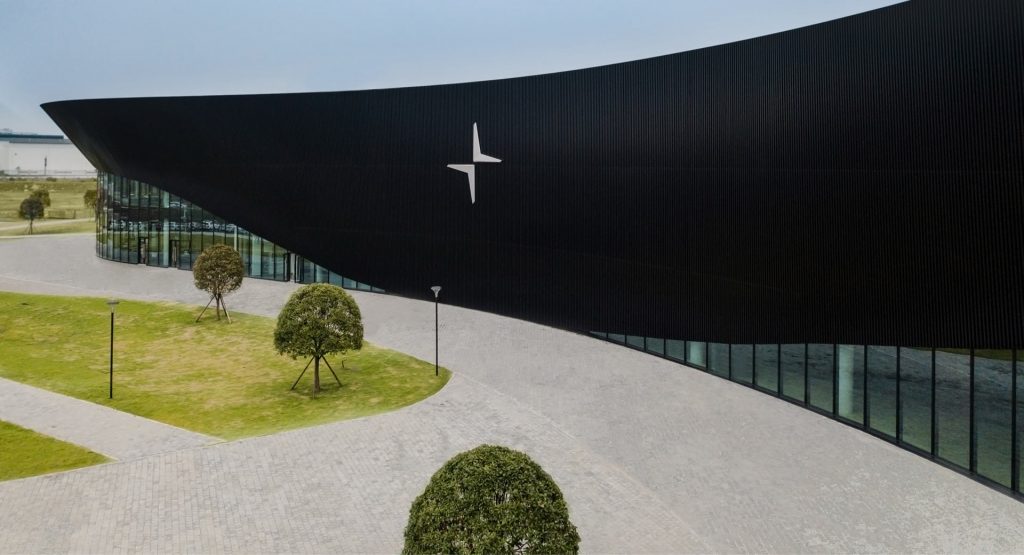  Polestar Unveils Huge Chinese Production Facility For The Polestar 1