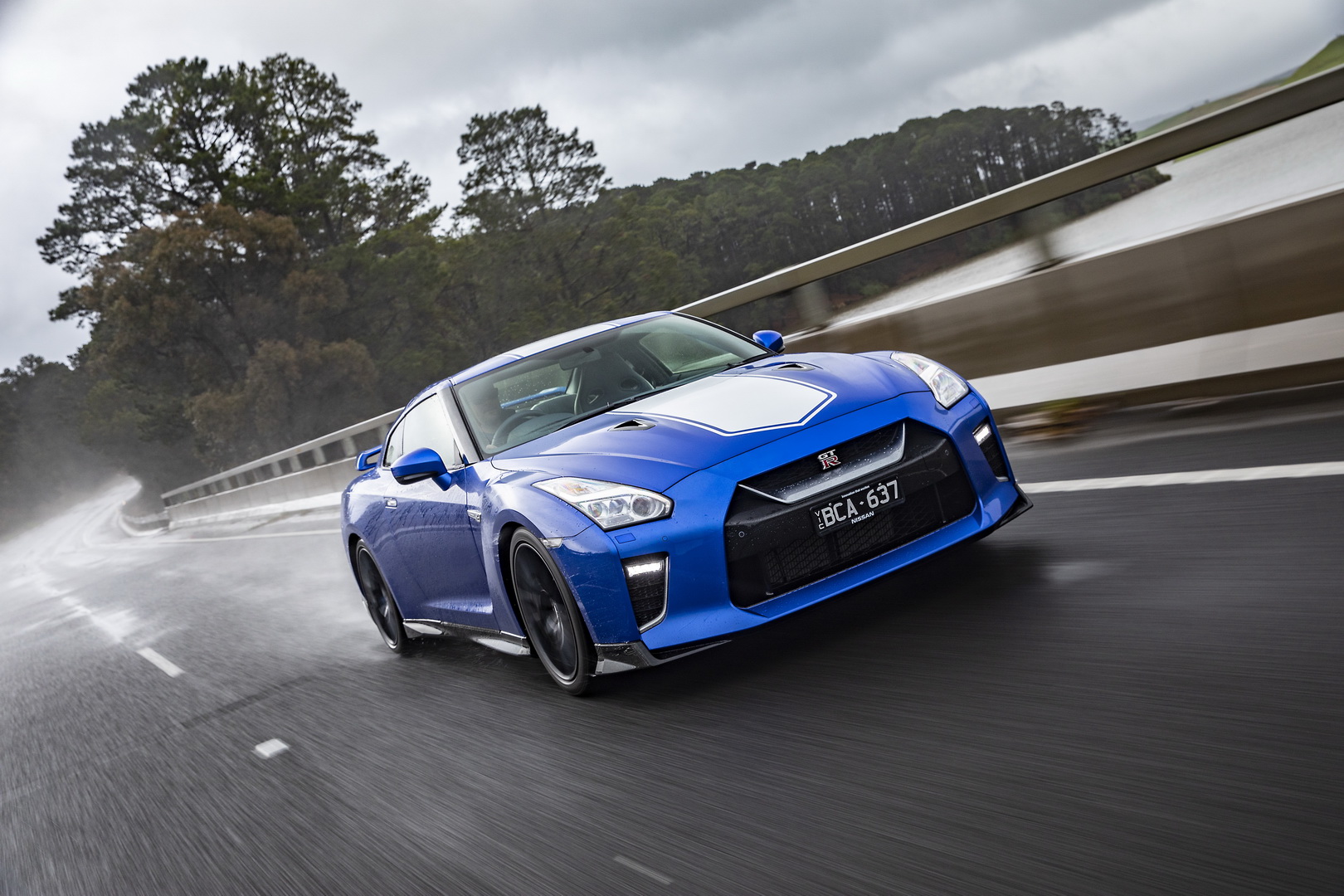Nissan’s 50th Anniversary Edition Leads The 2020 GT-R Pack Down Under