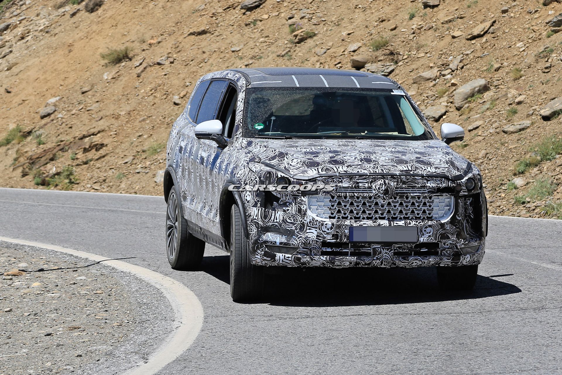 BMW’s Joint Venture Chinese Partner Brilliance Is Building A New 7-Seat SUV Called V9