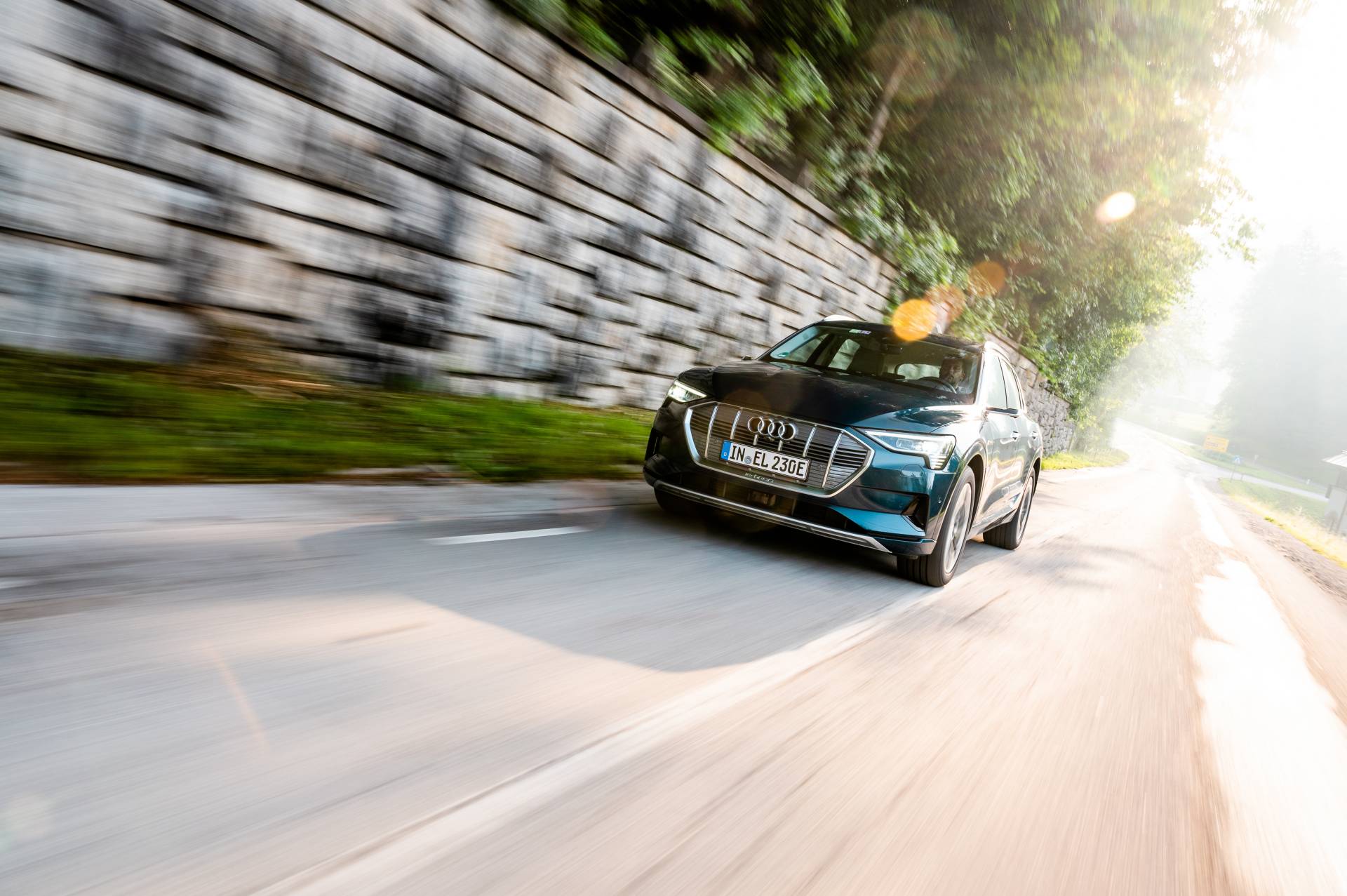 Audi E-Tron Fleet Crosses 10 Countries, Does 1,600 Km In 24 Hours
