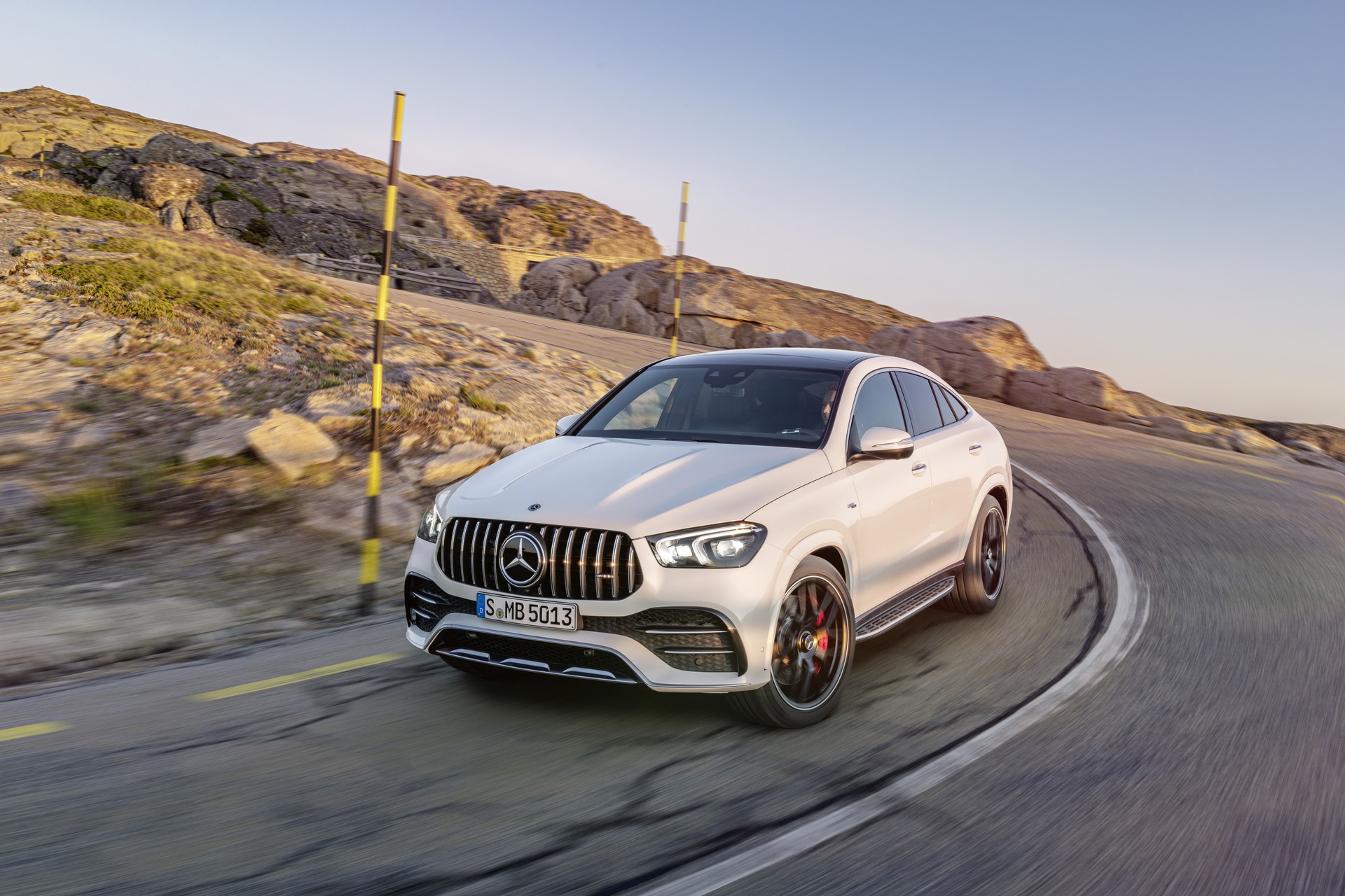 Redesigned Mercedes GLE Coupe Unveiled With Up To 429 HP
