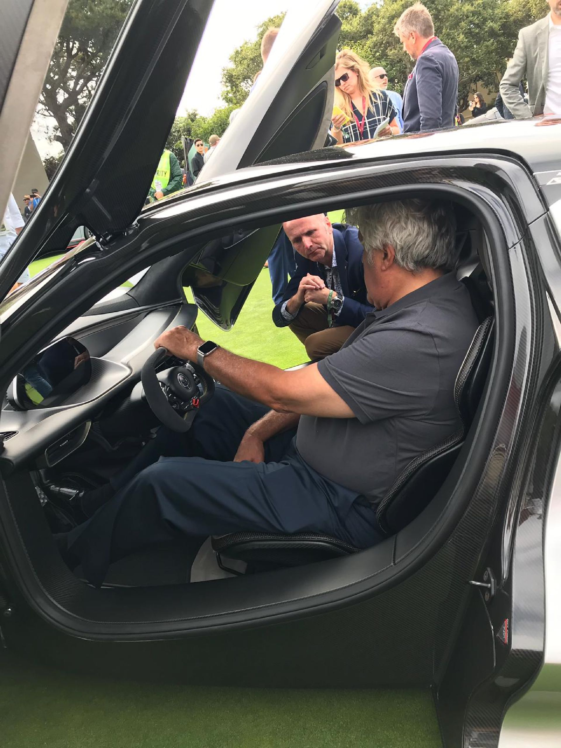 Lotus Evija Sets Hearts Racing During Pebble Beach Debut