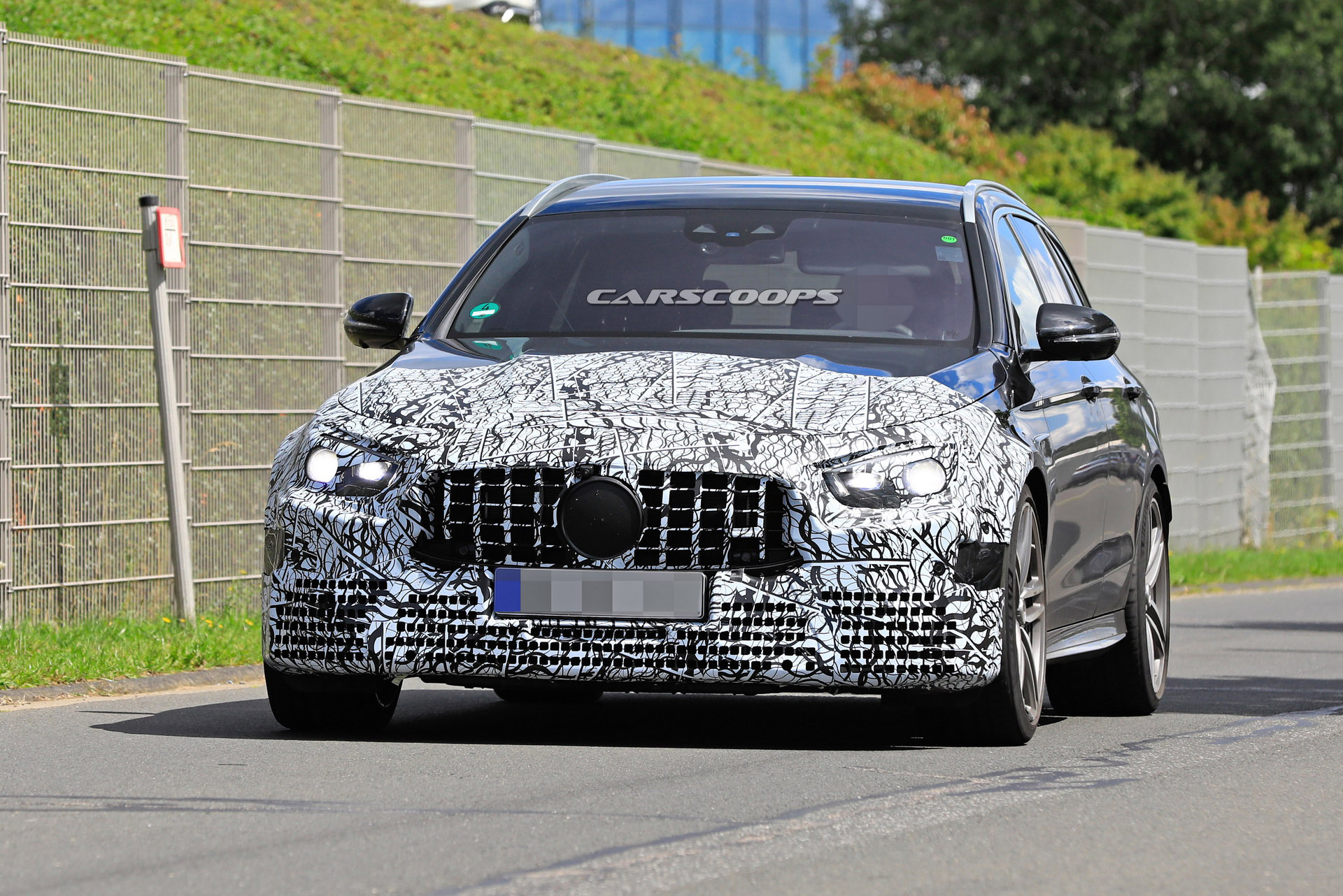 2020 Mercedes-AMG E63 Estate Straps On Production Front End In Time For Track Tests