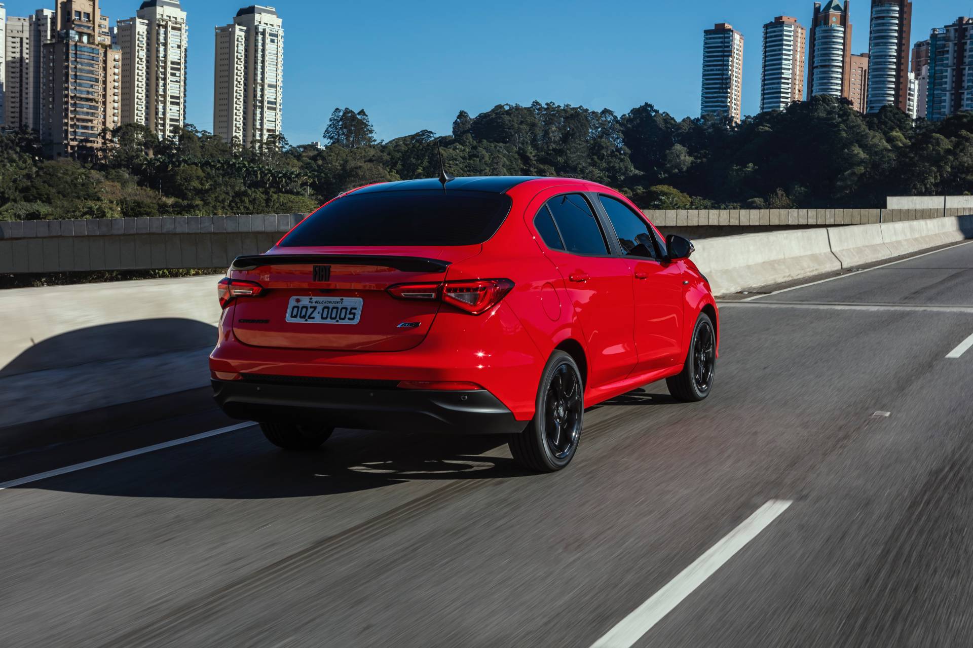 2020 Fiat Cronos HGT Is South America’s Economy Sedan With A Sporty Twist