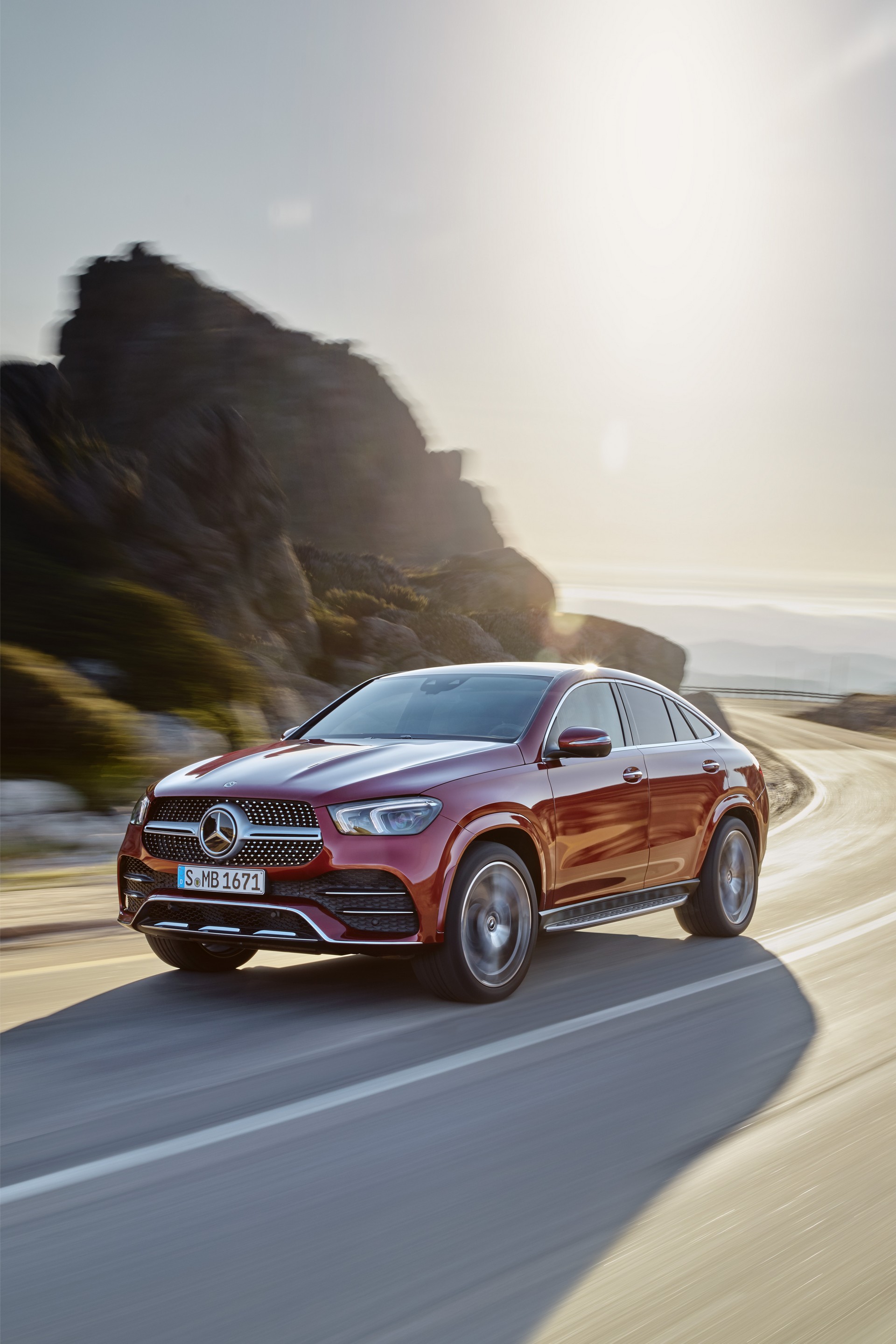 Redesigned Mercedes GLE Coupe Unveiled With Up To 429 HP