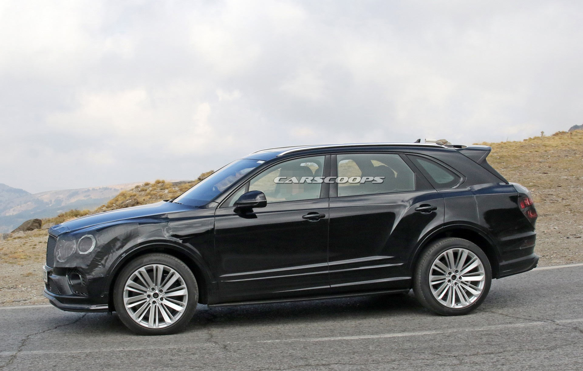 Bentley Bentayga Going Under The Knife, Facelifted Model Should Echo The New Flying Spur