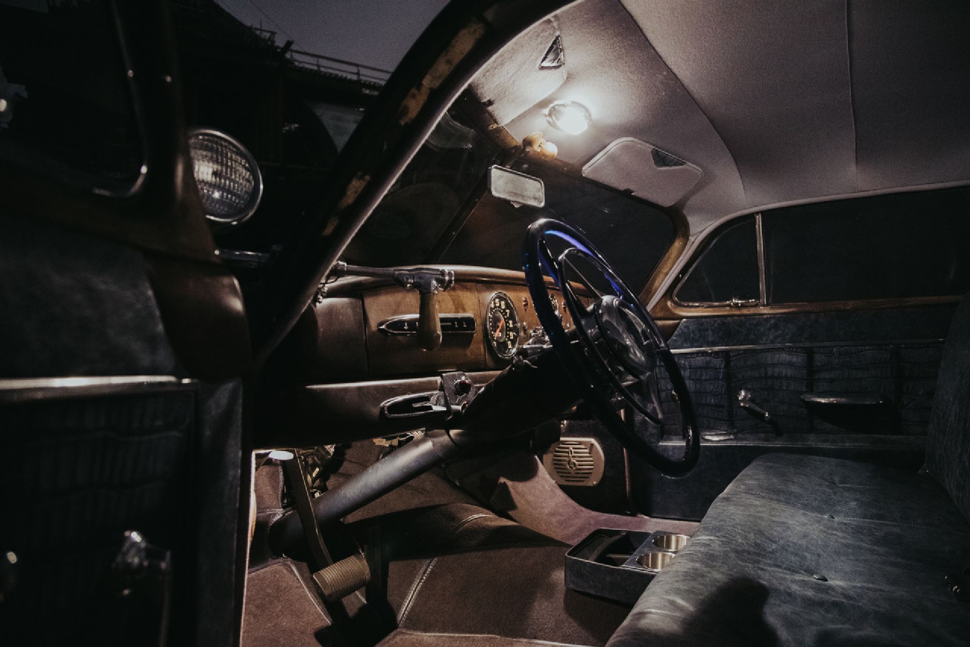 ICON’s 1949 Hudson Coupe Gets 630 HP V8, Retains Original Looks