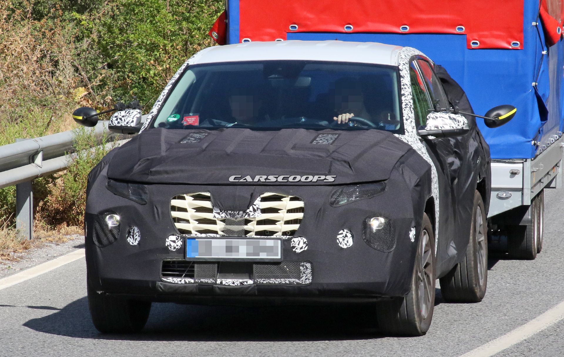 Next-Generation Hyundai Tucson To Have A Santa Fe-Inspired Face