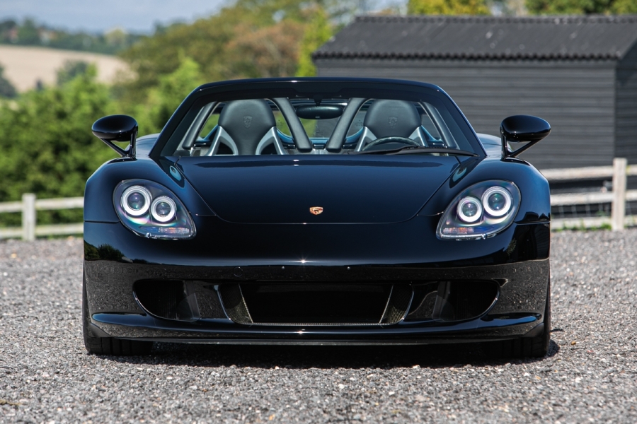 Low-Mileage Porsche Carrera GT And Rare Ferrari 512 BB Could Fetch A Combined $1 Million