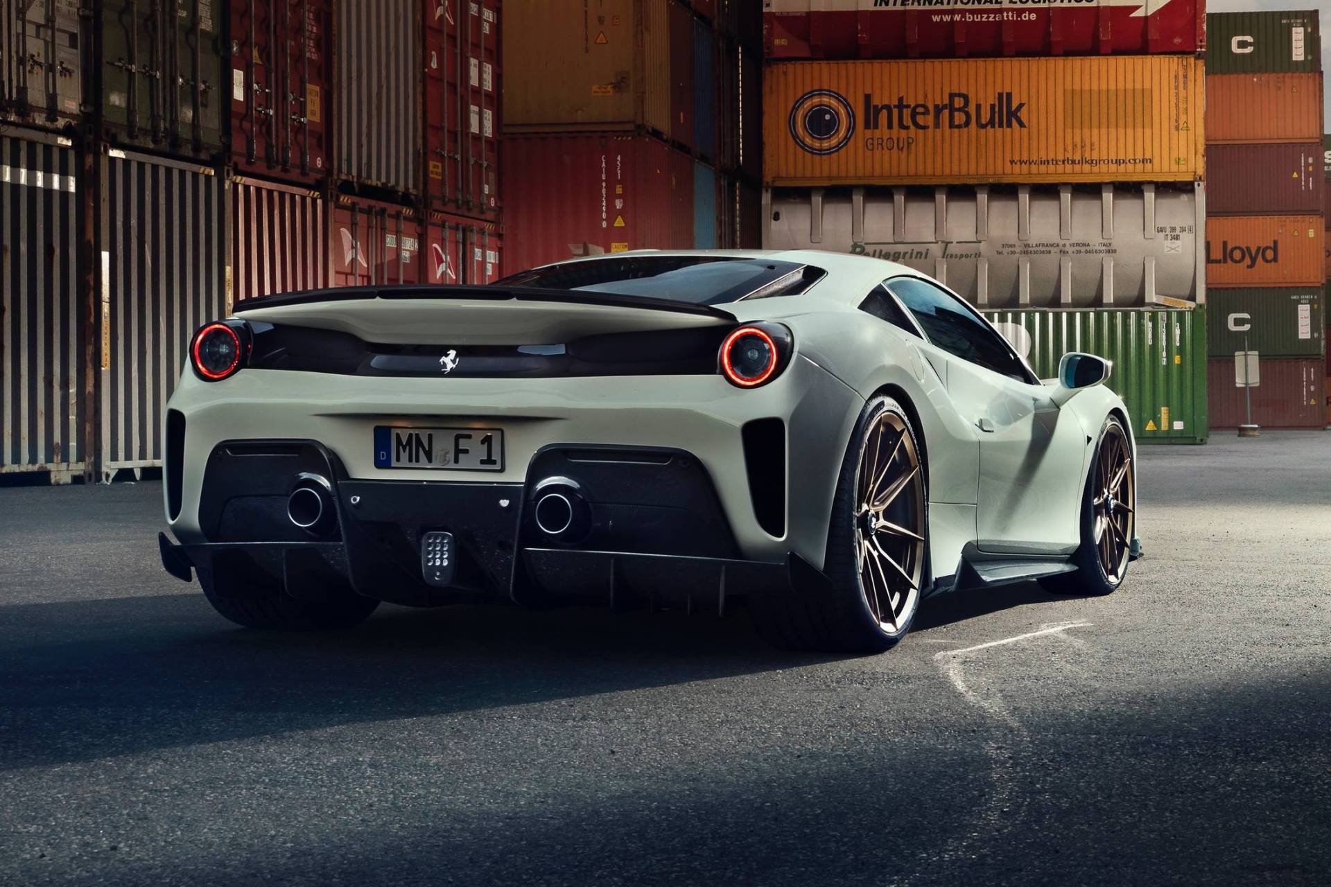 If You Really, Really Must Tune The Ferrari 488 Pista, Novitec Will Dial It To 802 PS