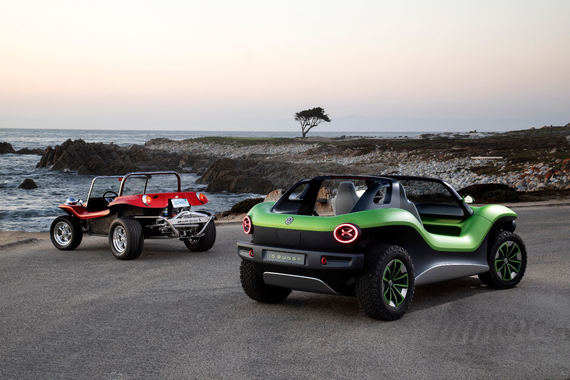 Volkswagen ID. Buggy Concept Will Feel Right At Home At Pebble Beach