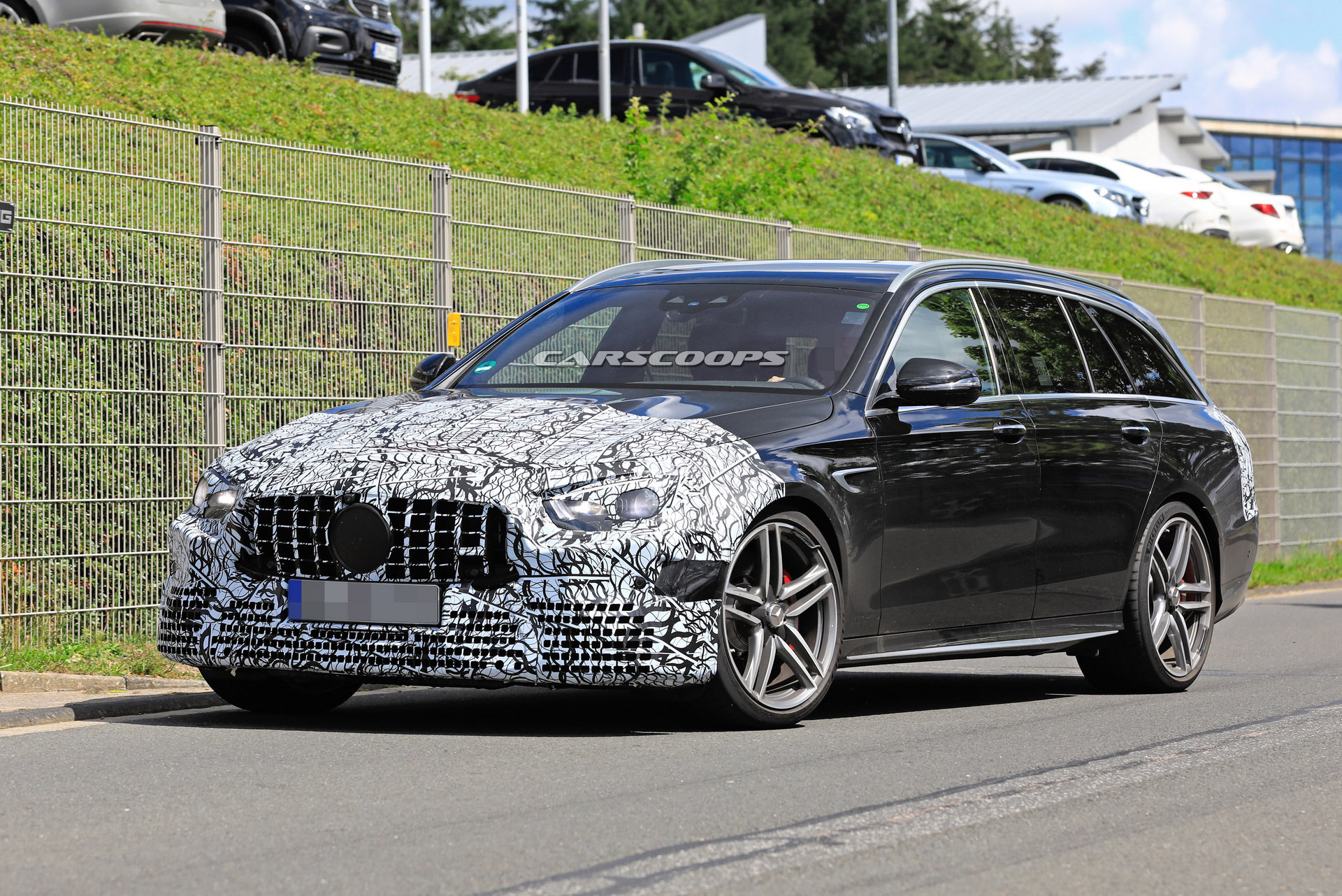 2020 Mercedes-AMG E63 Estate Straps On Production Front End In Time For Track Tests