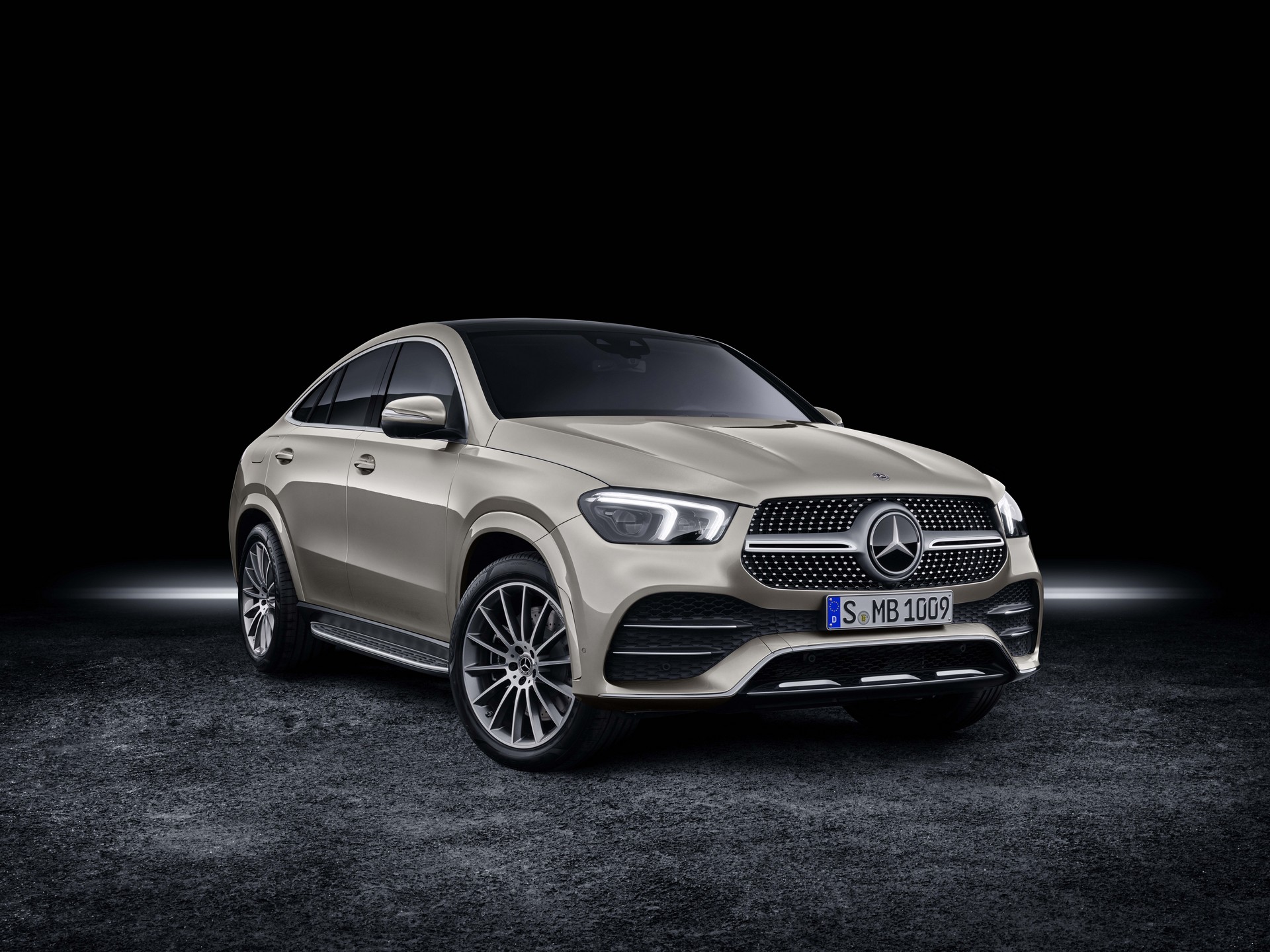 Redesigned Mercedes GLE Coupe Unveiled With Up To 429 HP