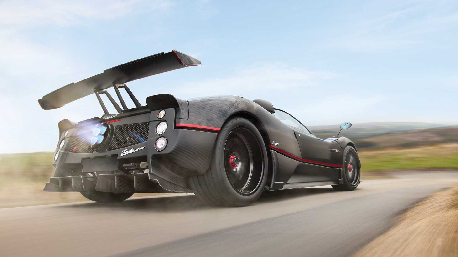 Pagani Zonda Aether Fetches $6.8 Million At Abu Dhabi Auction