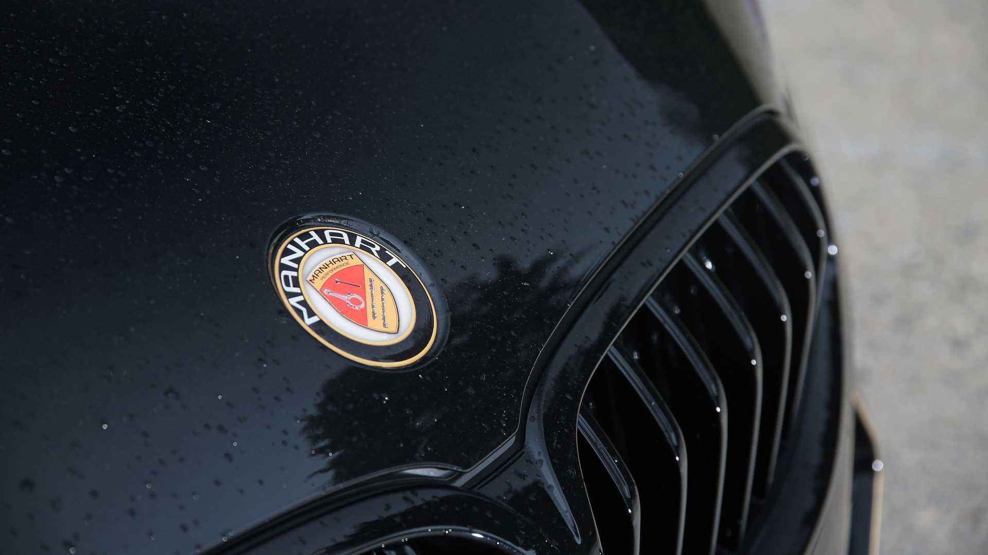 Manhart Launches Its 621 HP M850i That Outguns The M8