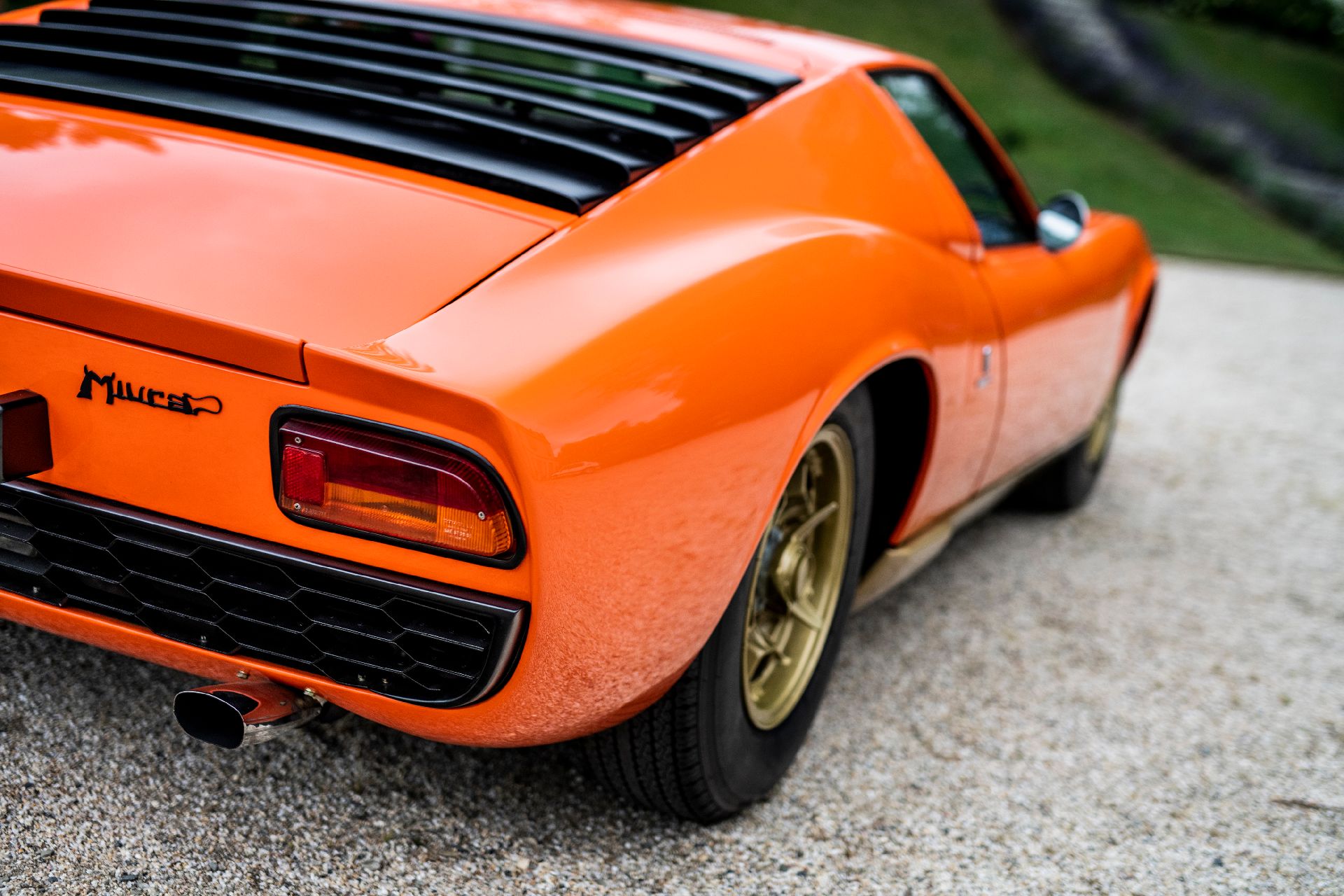Immaculate 1967 Lamborghini Miura P400 Is A Rare Bull Indeed