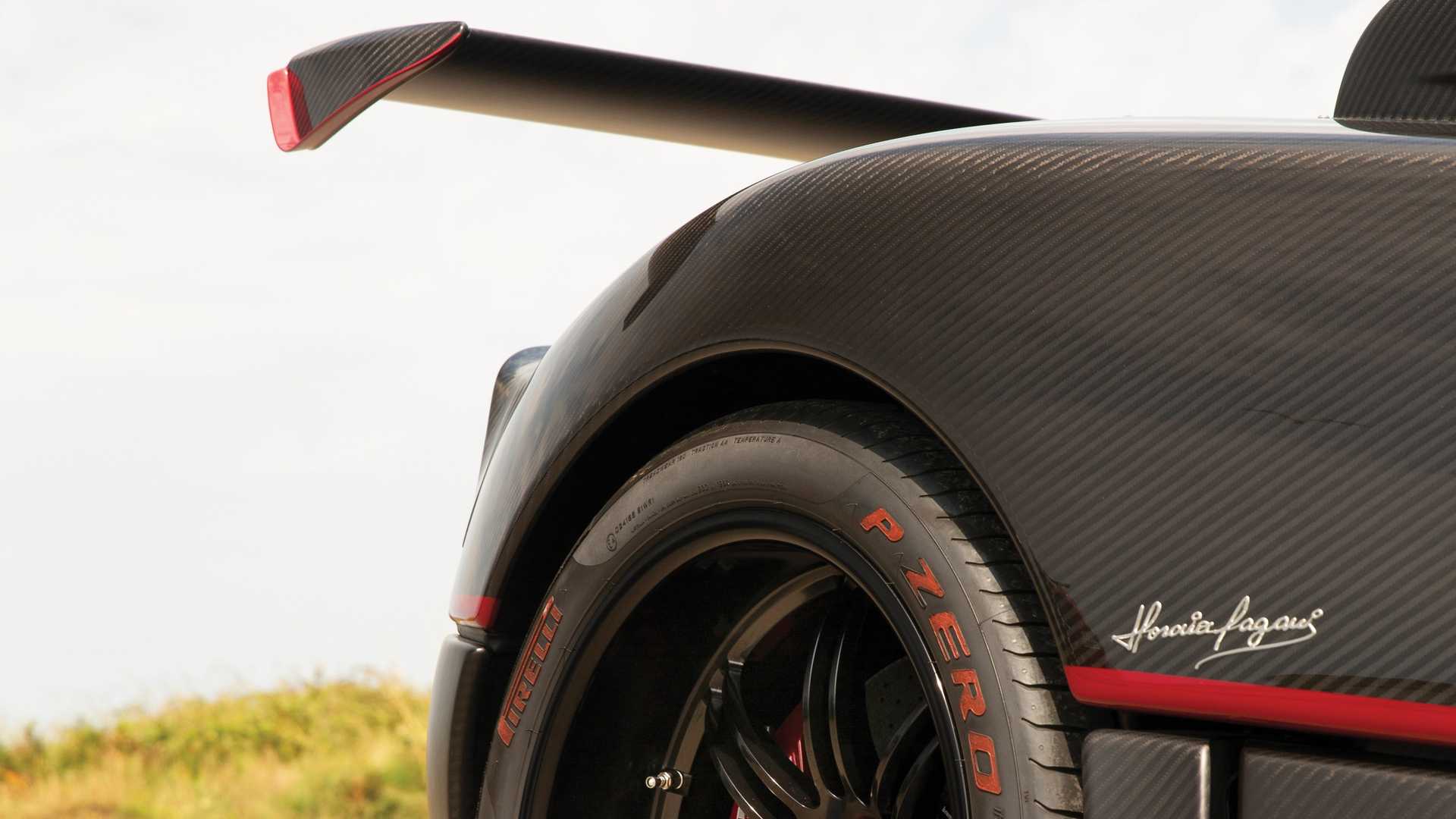 Pagani Zonda Aether Fetches $6.8 Million At Abu Dhabi Auction