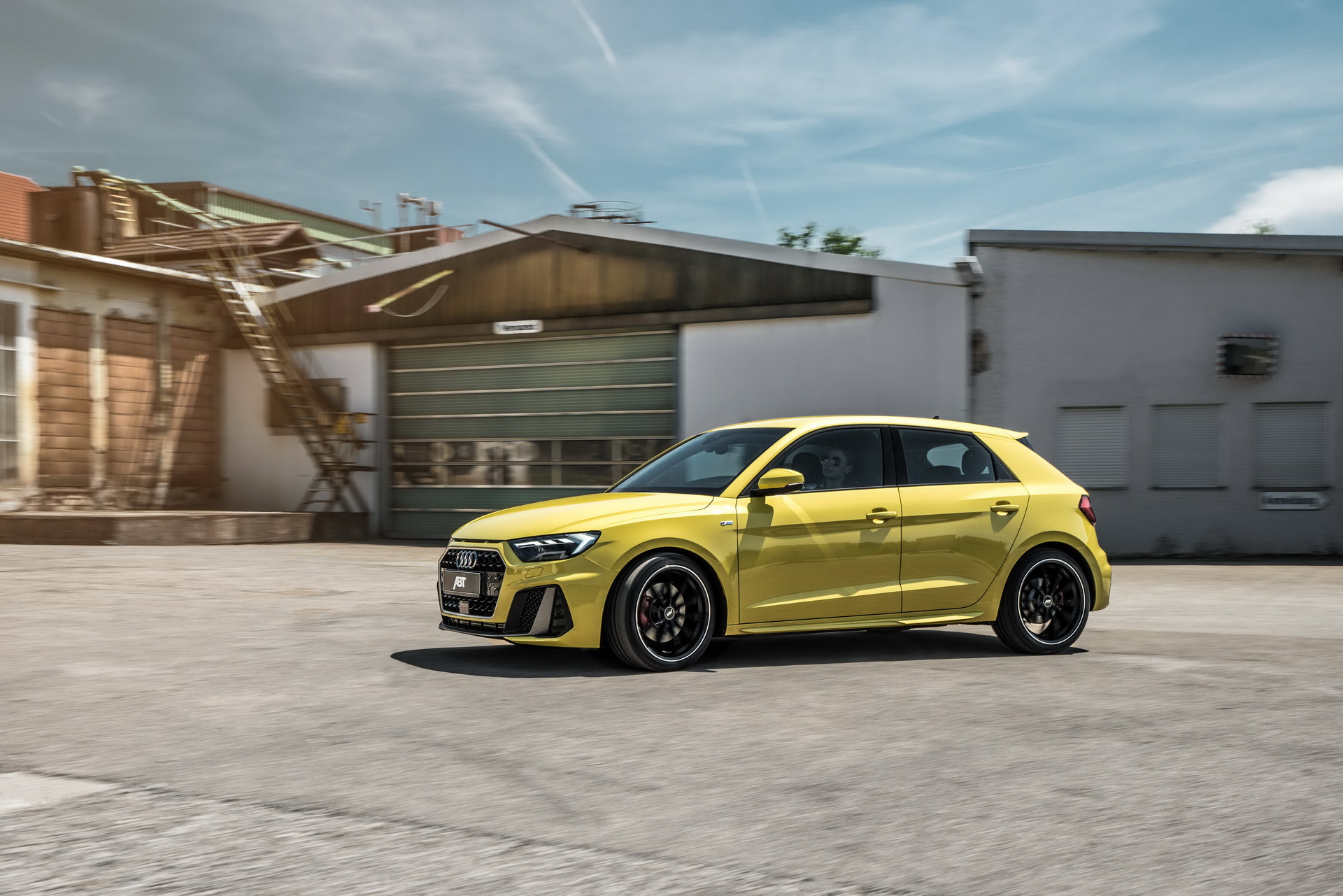 Audi A1 40 TFSI Gets Force Fed 236 HP By ABT Sportsline