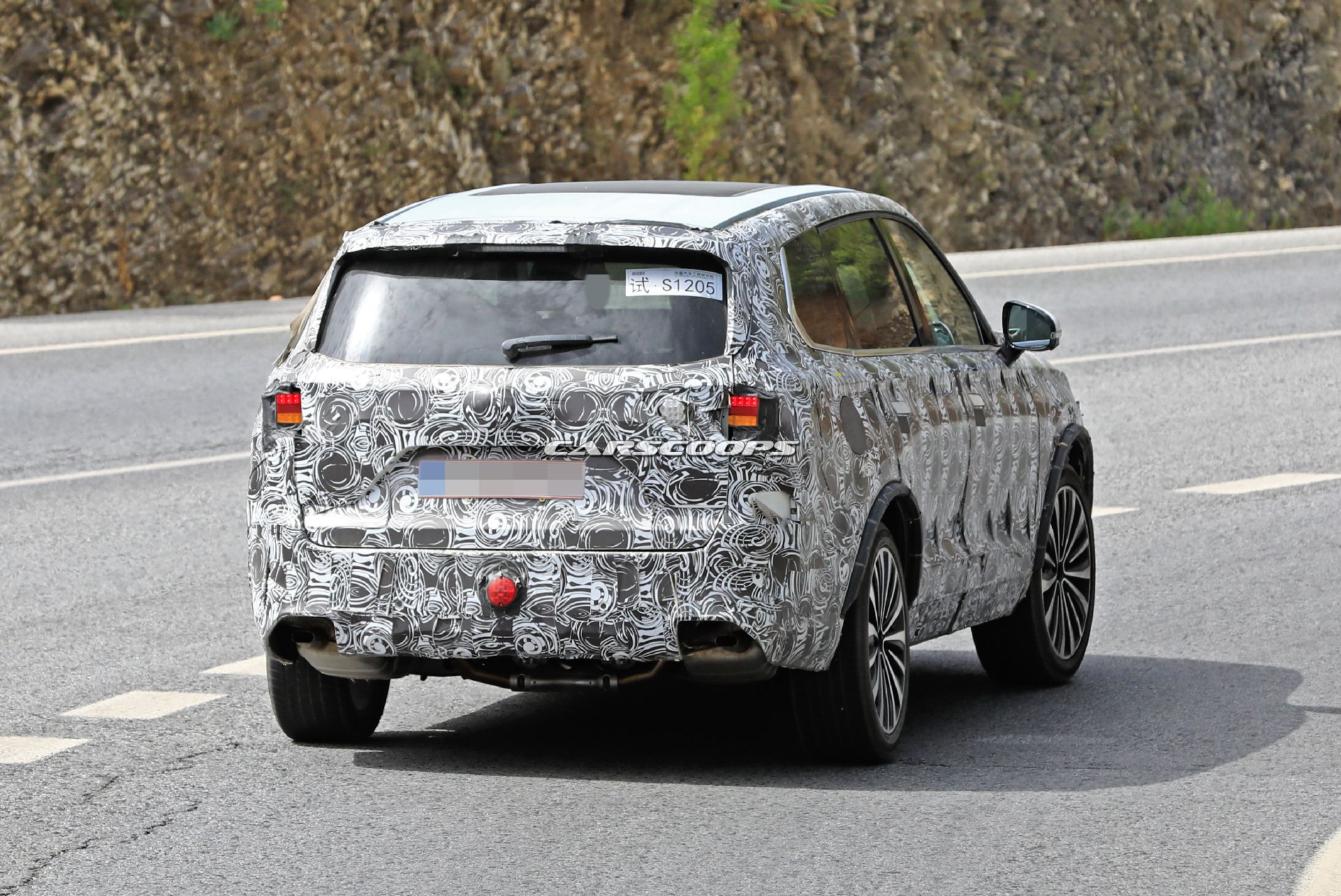 BMW’s Joint Venture Chinese Partner Brilliance Is Building A New 7-Seat SUV Called V9