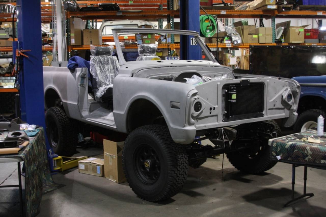 Icon Wants $265,000 For This One-Off 1970 Chevrolet K5 Blazer Restomod