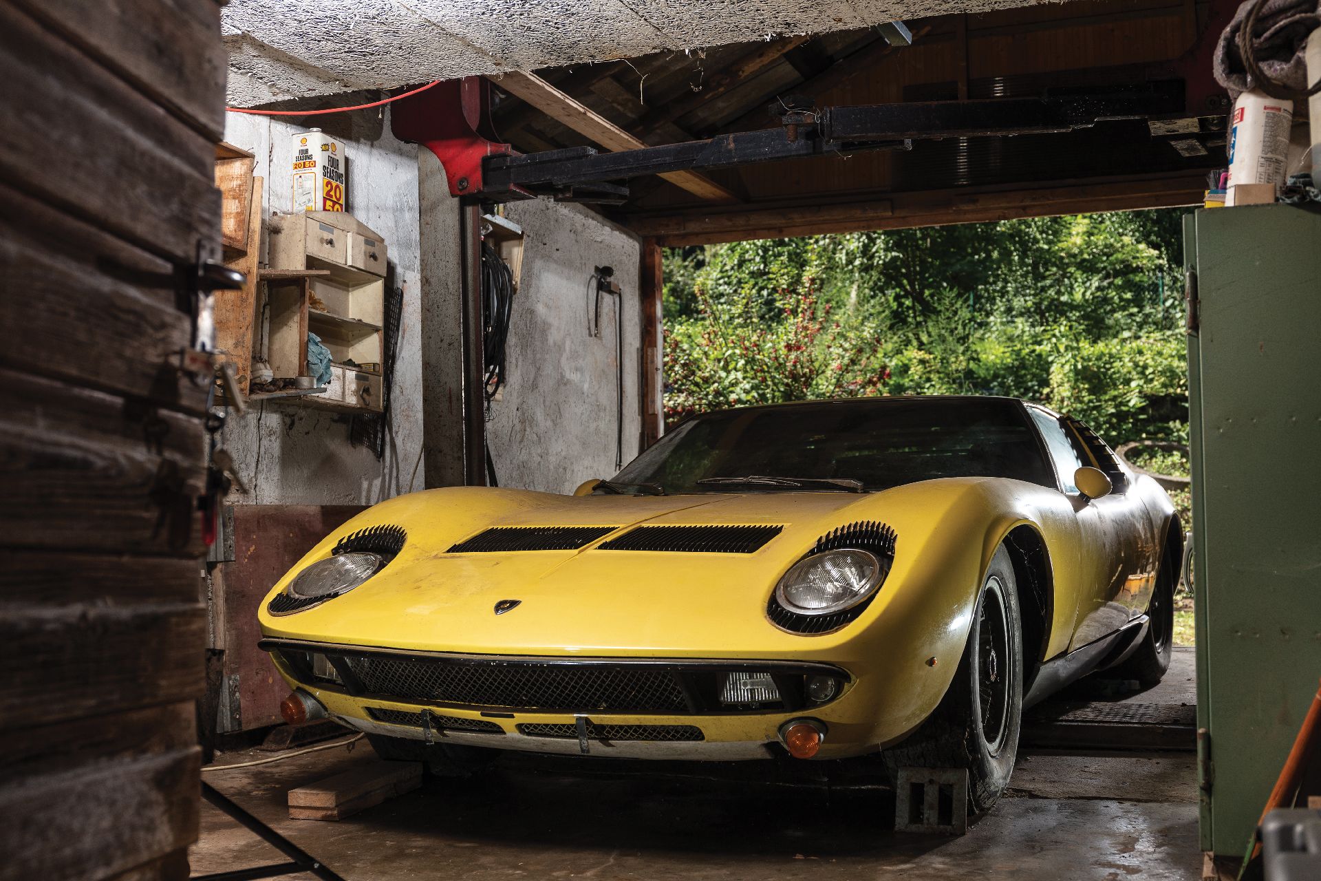 Lamborghini Miura Barn Find Expected To Sell For $1.2 Million