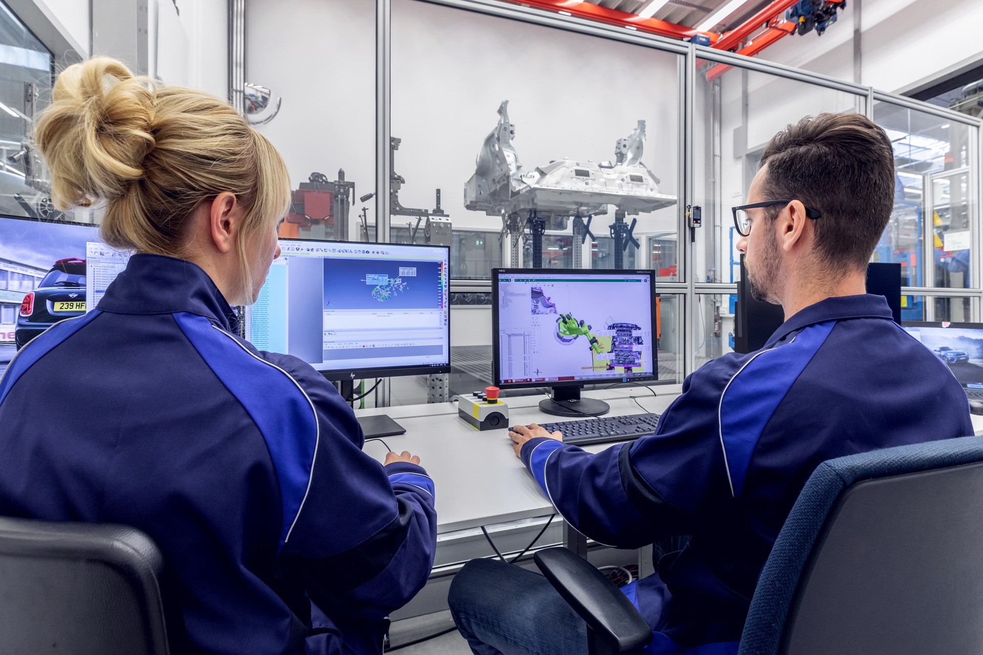 BMW Testing New Techniques For The Production Of The Electric INext SUV