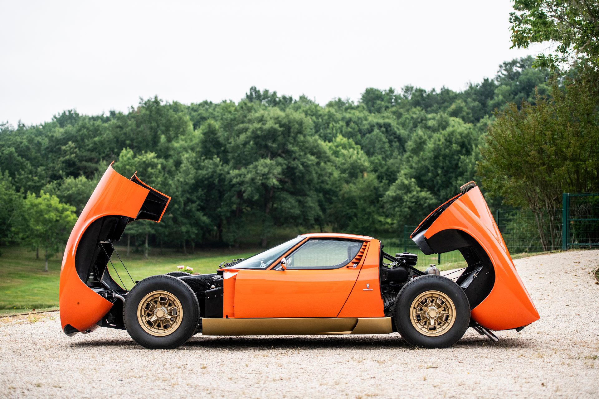 Immaculate 1967 Lamborghini Miura P400 Is A Rare Bull Indeed