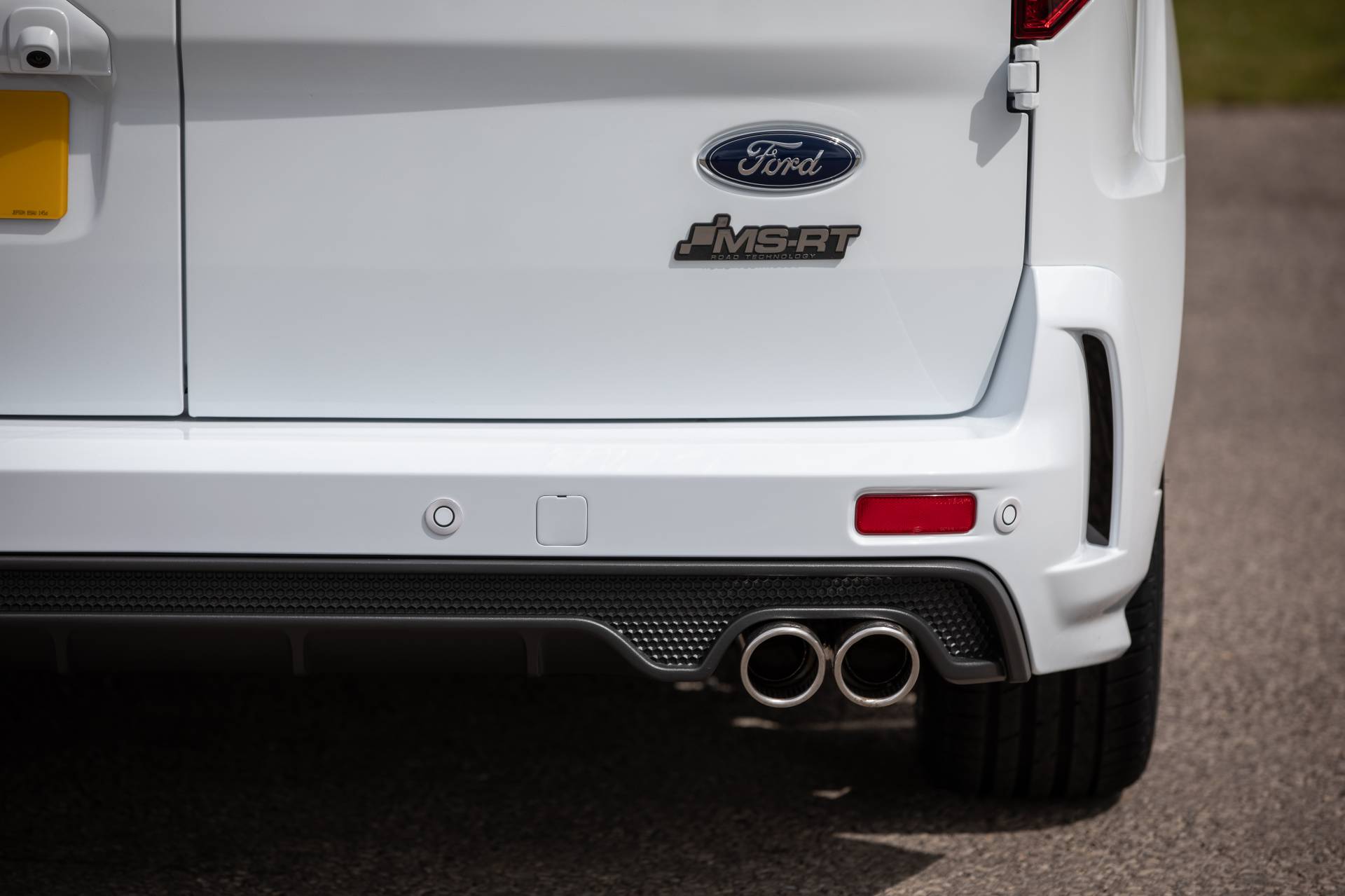 MS-RT Tuned Ford Transit Connect Fakes Power Like No Other Van