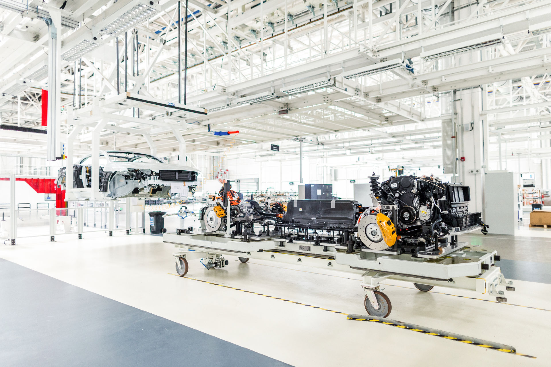 Polestar Unveils Huge Chinese Production Facility For The Polestar 1