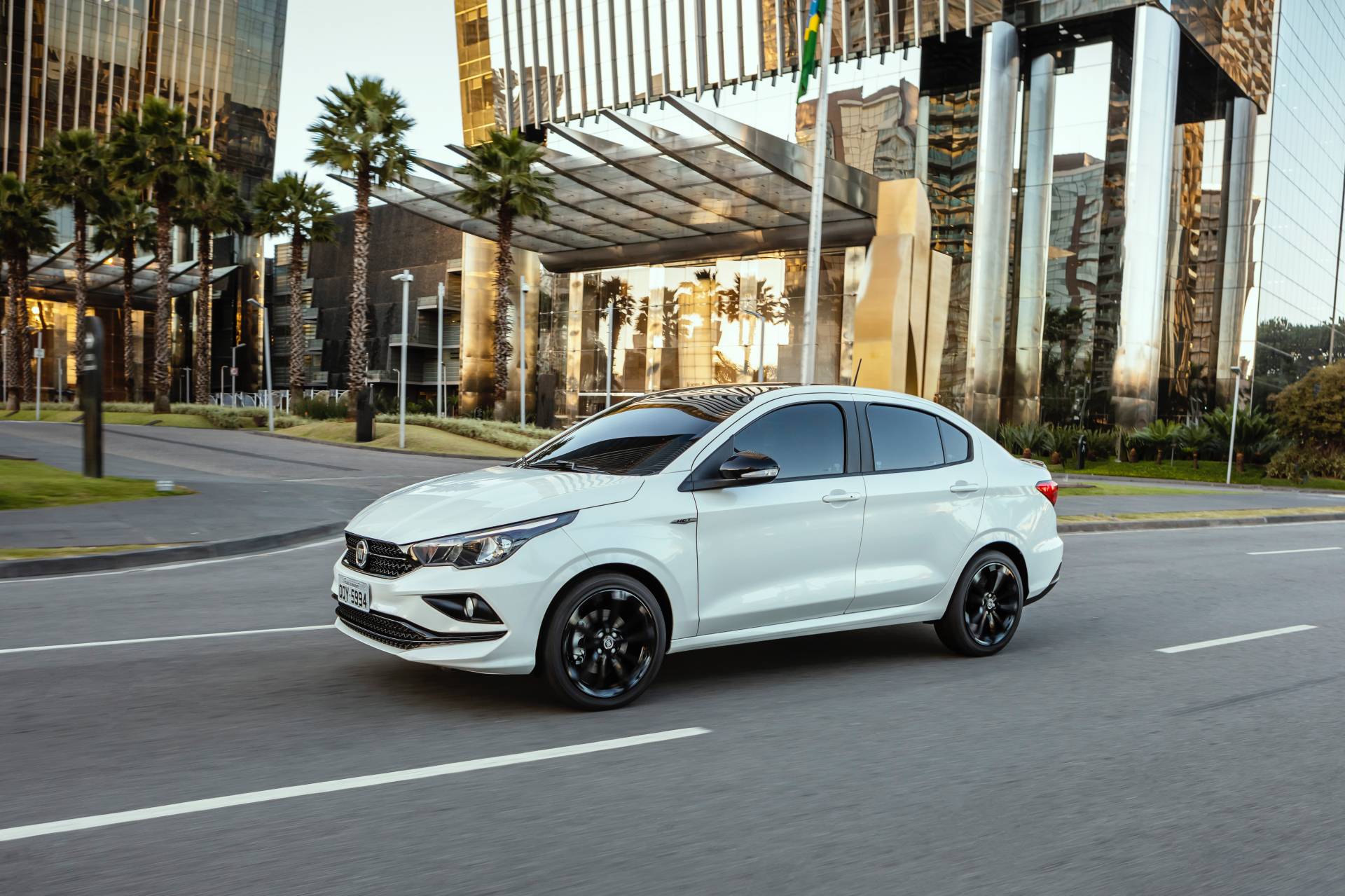 2020 Fiat Cronos HGT Is South America’s Economy Sedan With A Sporty Twist