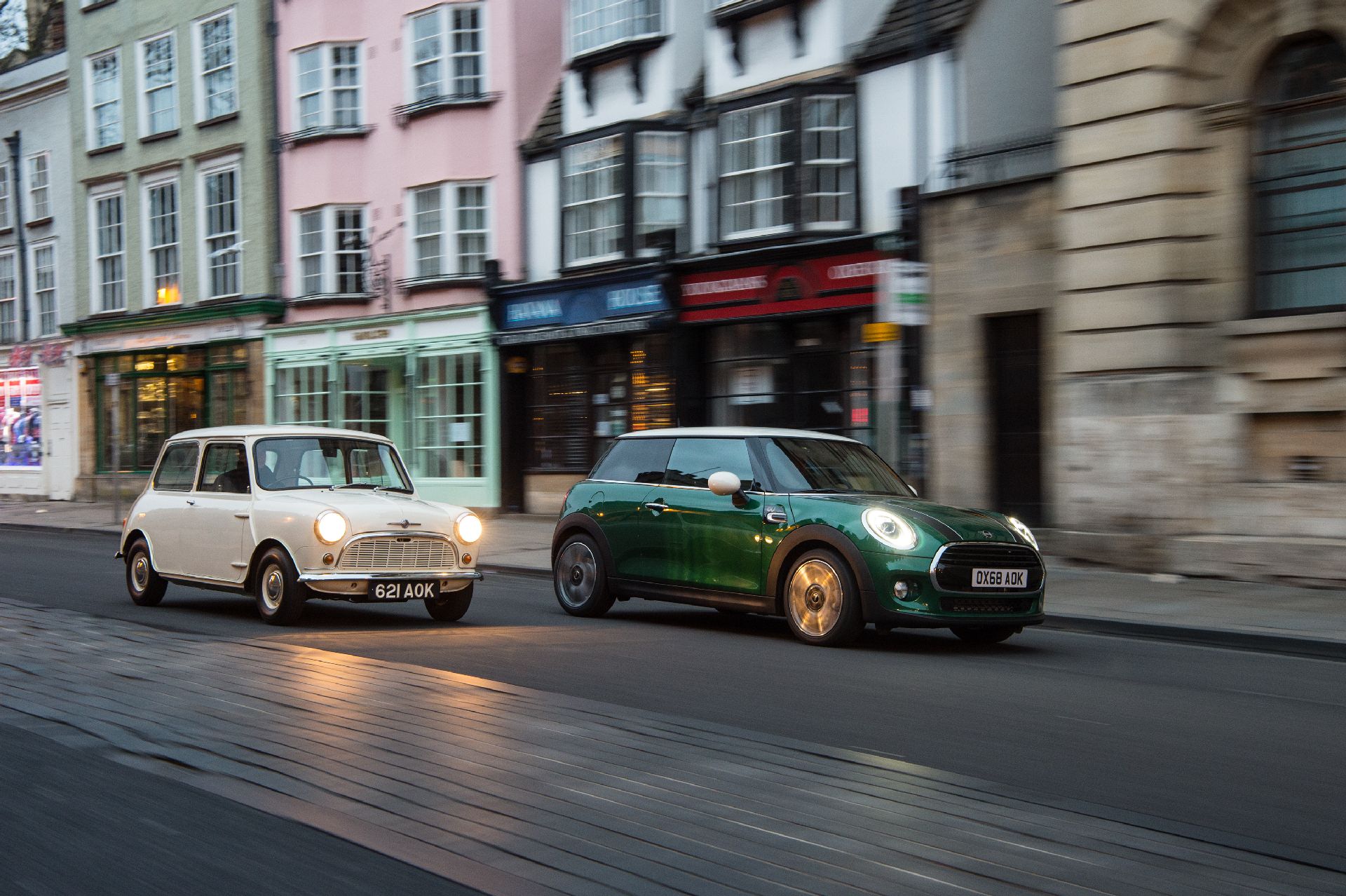 The Iconic Mini Is 60 Years Old And Still Going Stronger Than Ever