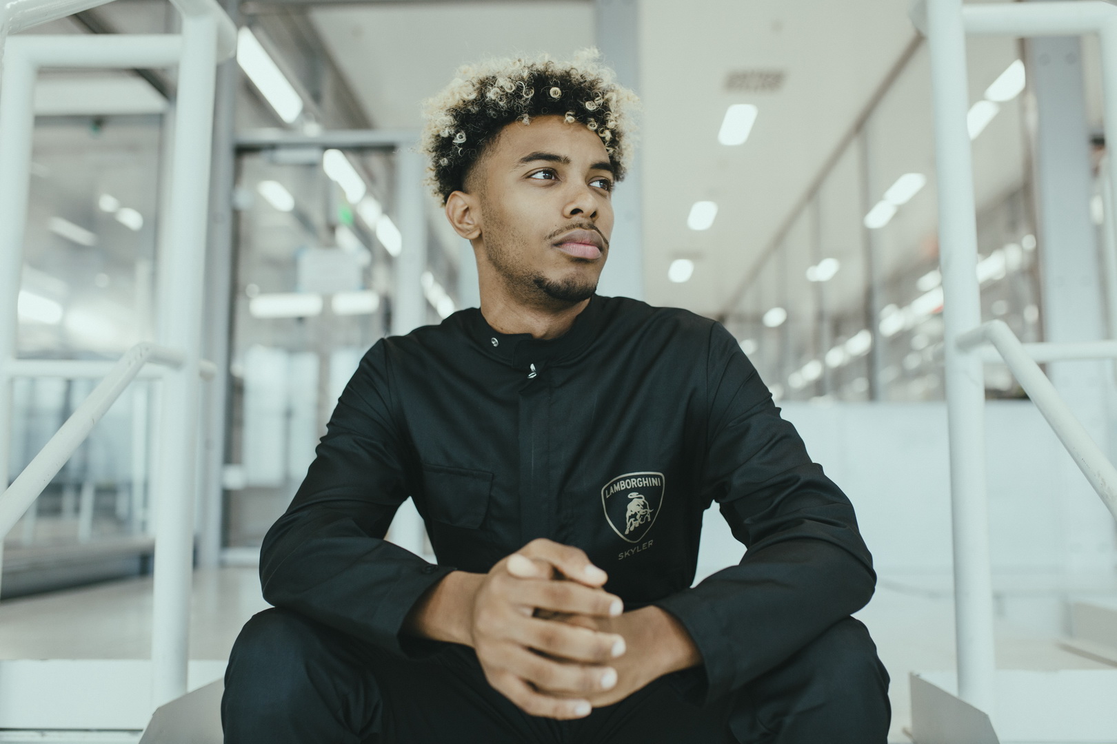 Lamborghini Aventador S Art Car Salutes Monterey Car Week Attendees