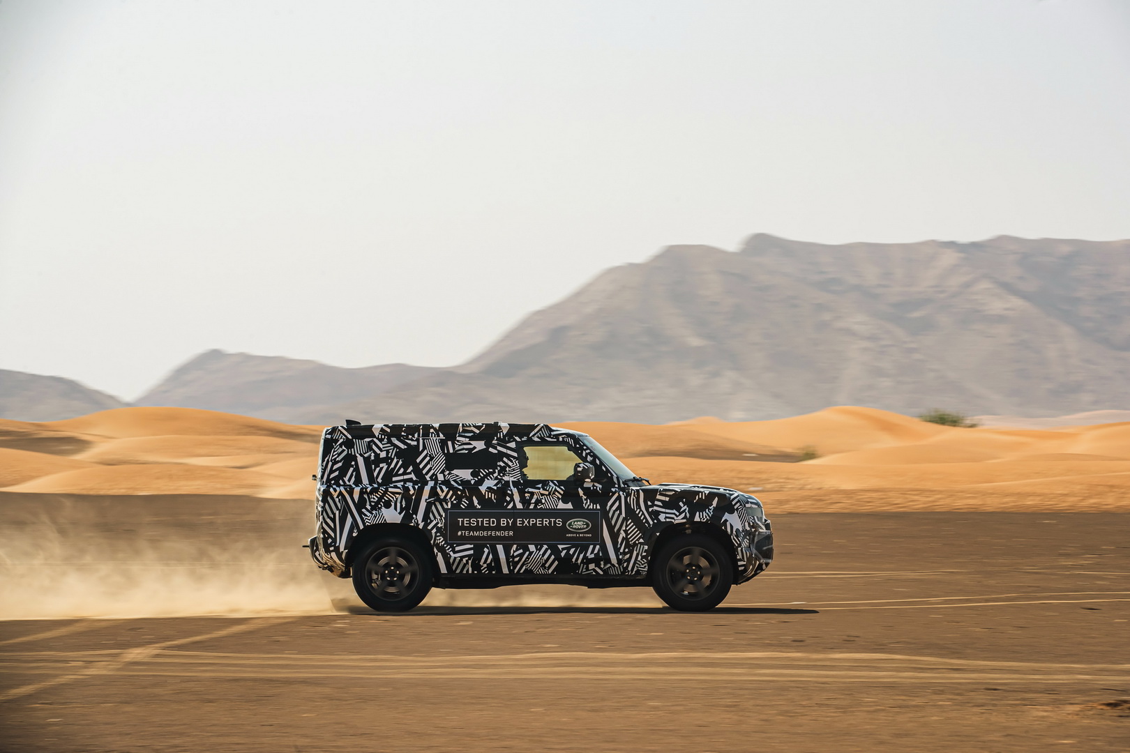 Red Cross Gets A Taste Of The New Land Rover Defender