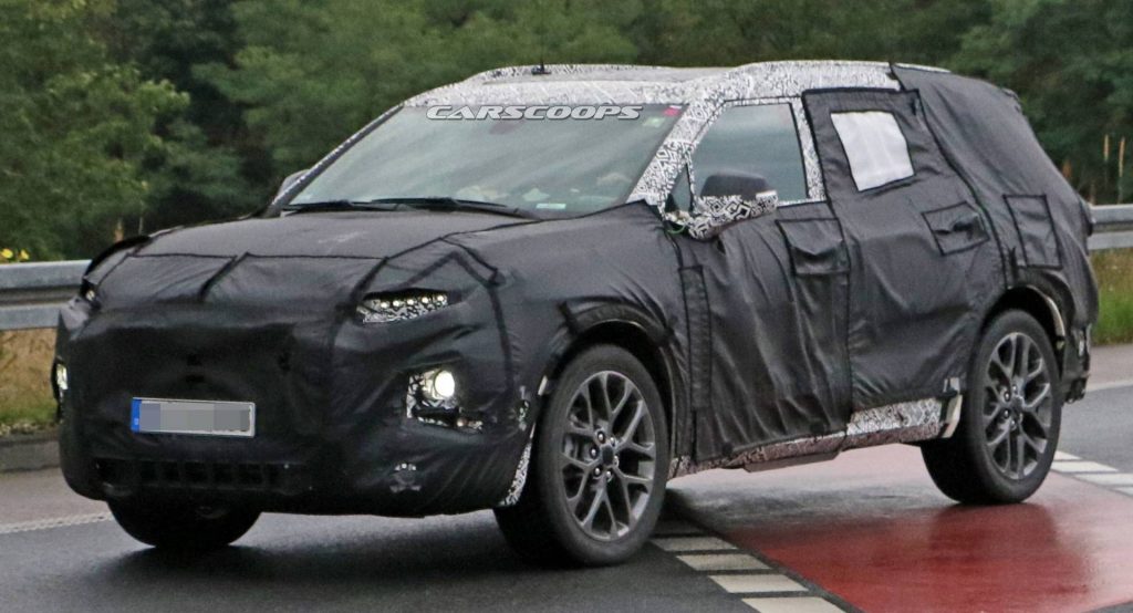  7-Seat Chevrolet Blazer XL’s First Spotting Is In Europe Of All Places