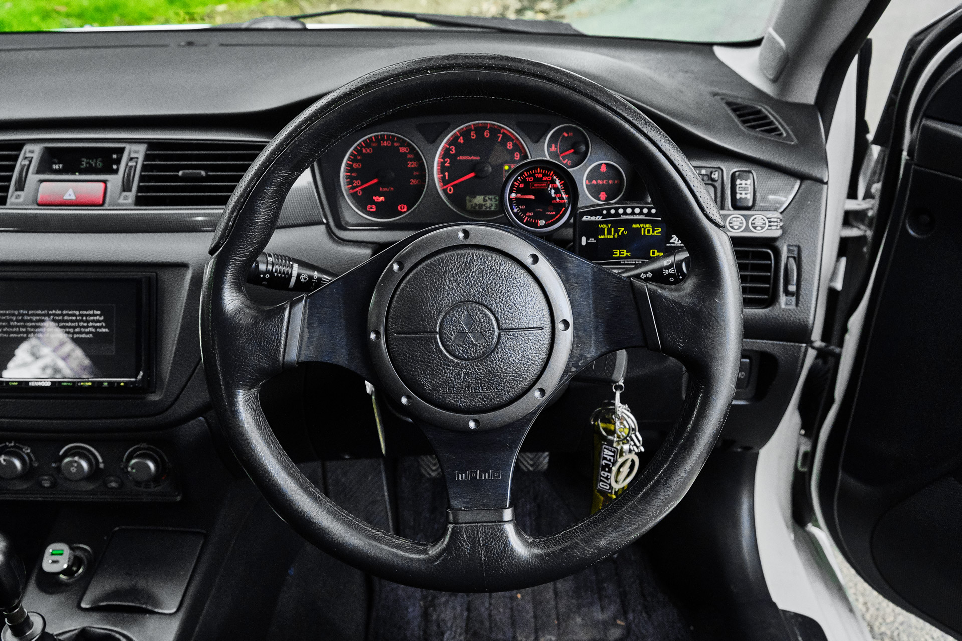 Driven: 2004 Mitsubishi Lancer Evolution VIII MR Is A Petrolhead’s Wet Dream