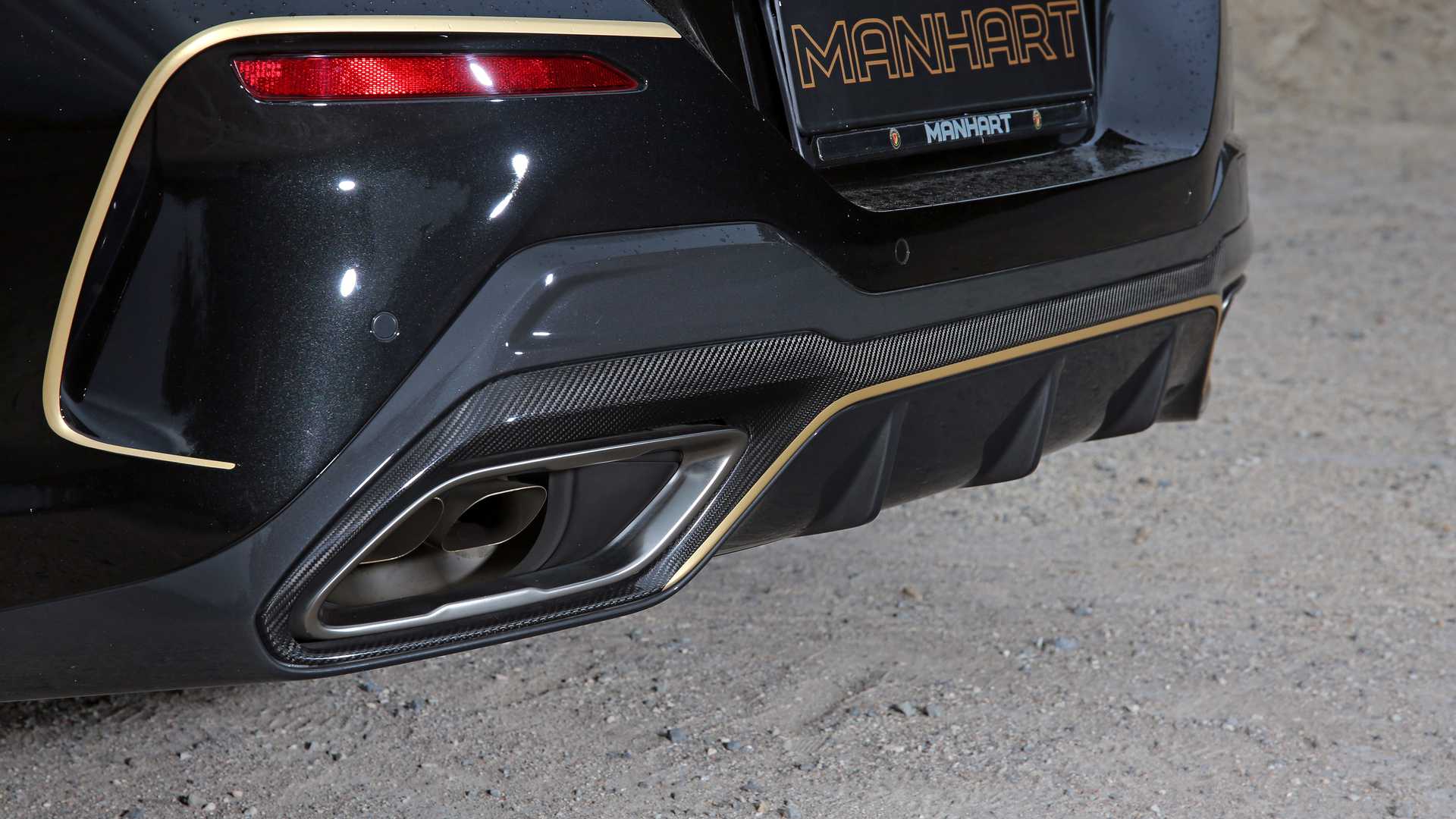 Manhart Launches Its 621 HP M850i That Outguns The M8