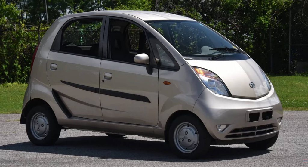  Tata Nano Driven In The U.S., And It’s Even Worse Than You Think