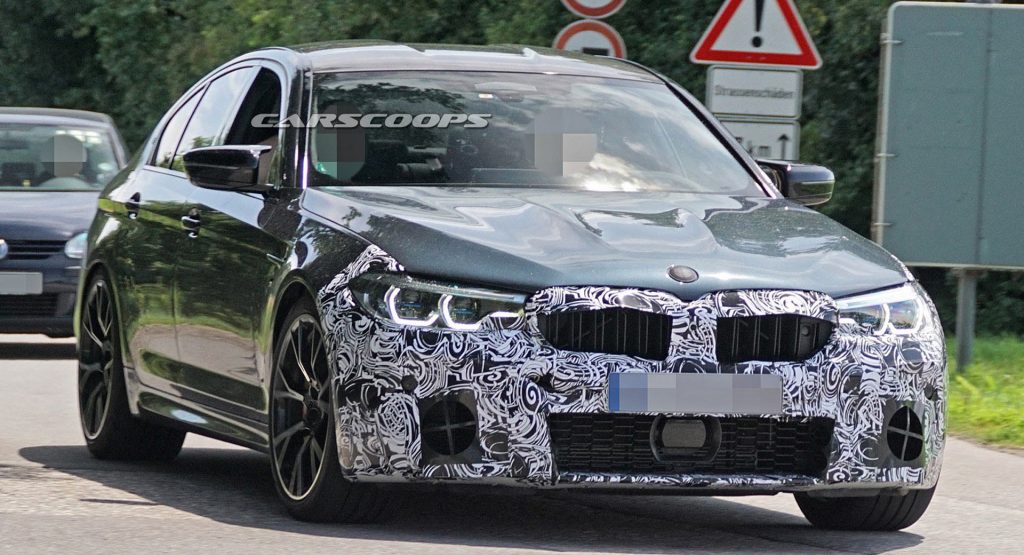  2021 BMW M5 Facelift Spied With Minor Updates