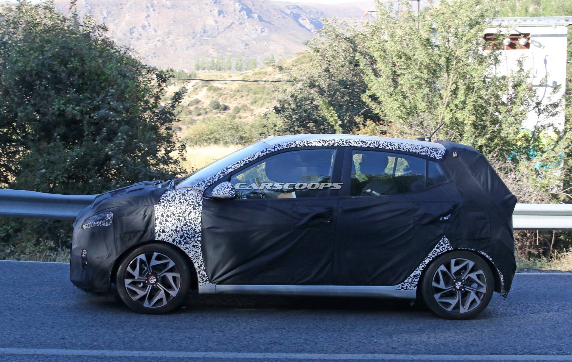 Is Hyundai Working On An i10 N? These Spy Shots Seem To Suggest It