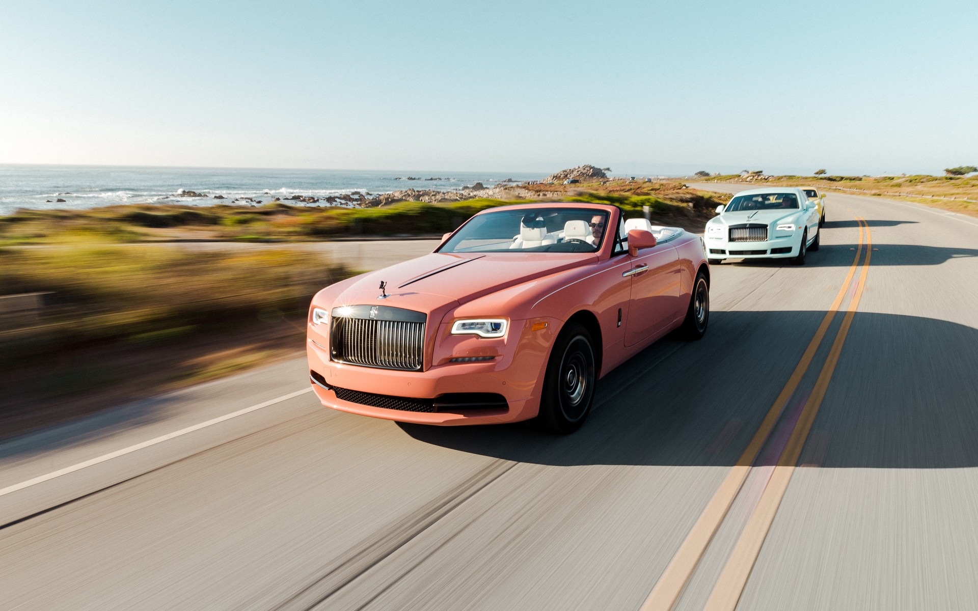 Rolls-Royce Puts A New Spin On Automotive Easter Eggs With Pastel Colored Pebble Beach Collection
