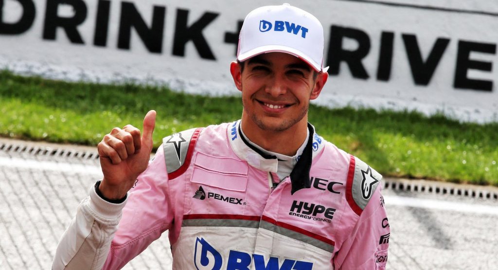  Esteban Ocon Rumored To Replace Nico Hulkenberg At Renault In 2020