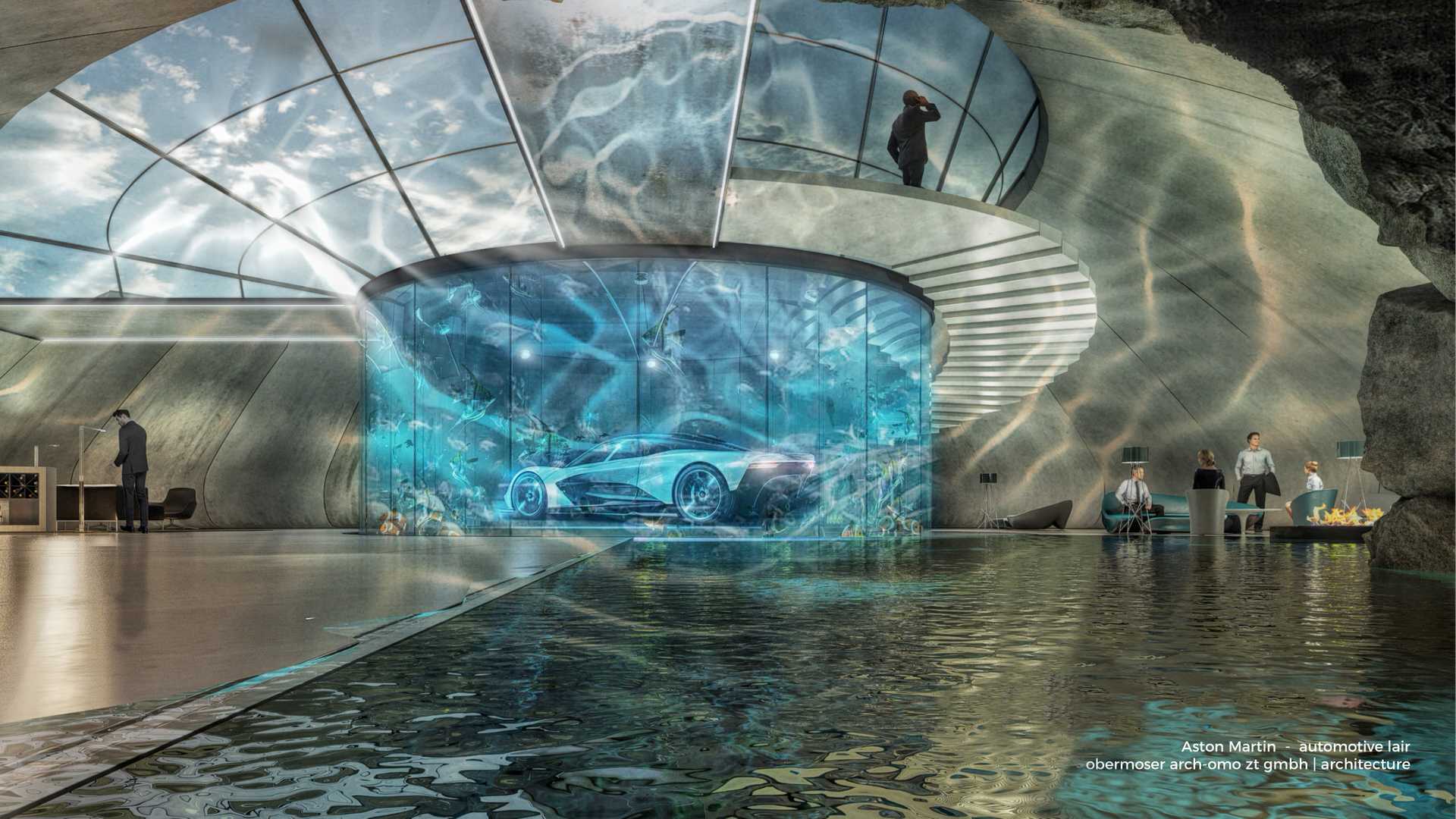Aston Martin’s Q Division Will Build You A Bespoke Garage