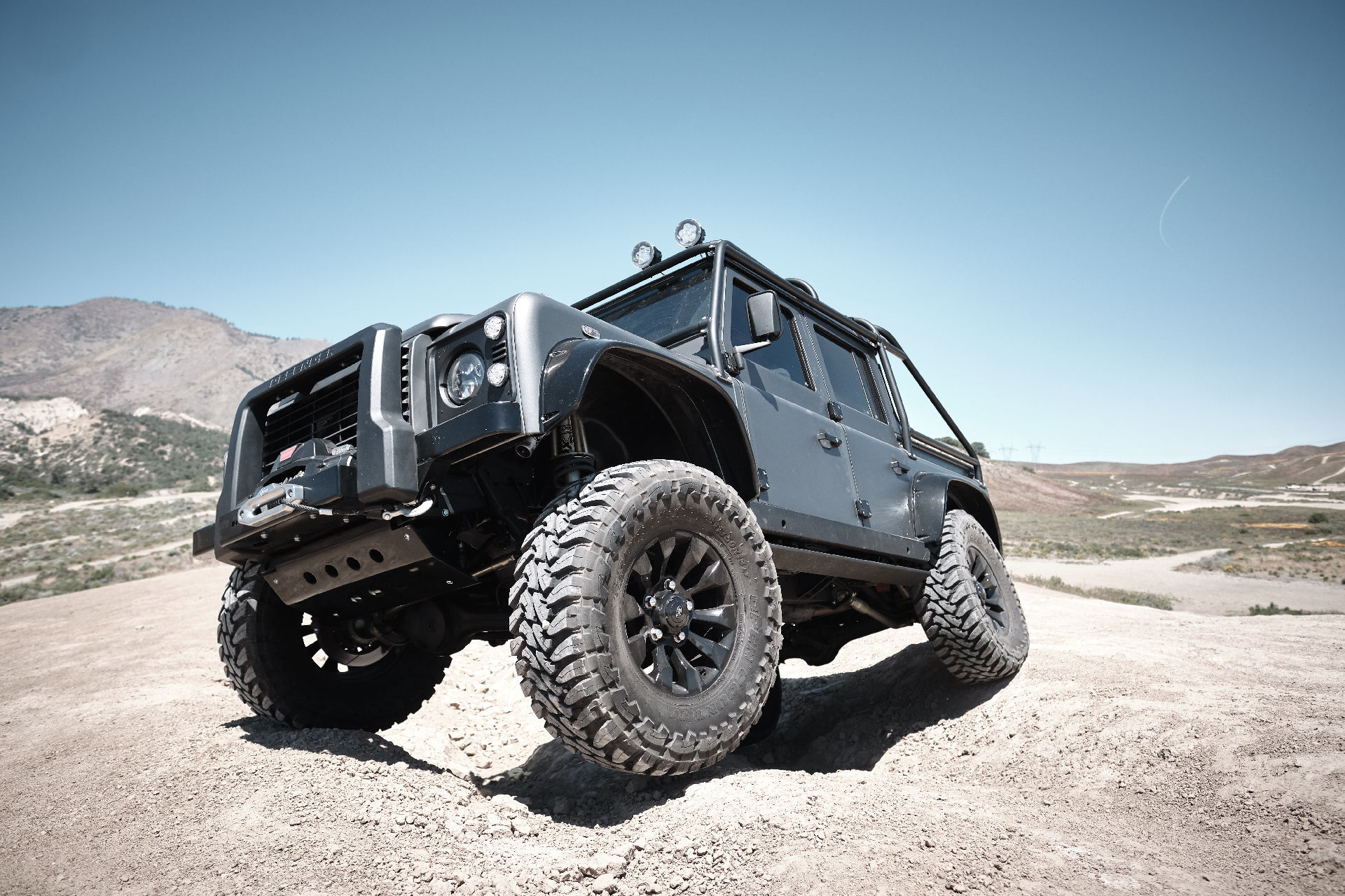 Himalaya Spectre Is A $250k Defender Inspired By 007’s Latest Film