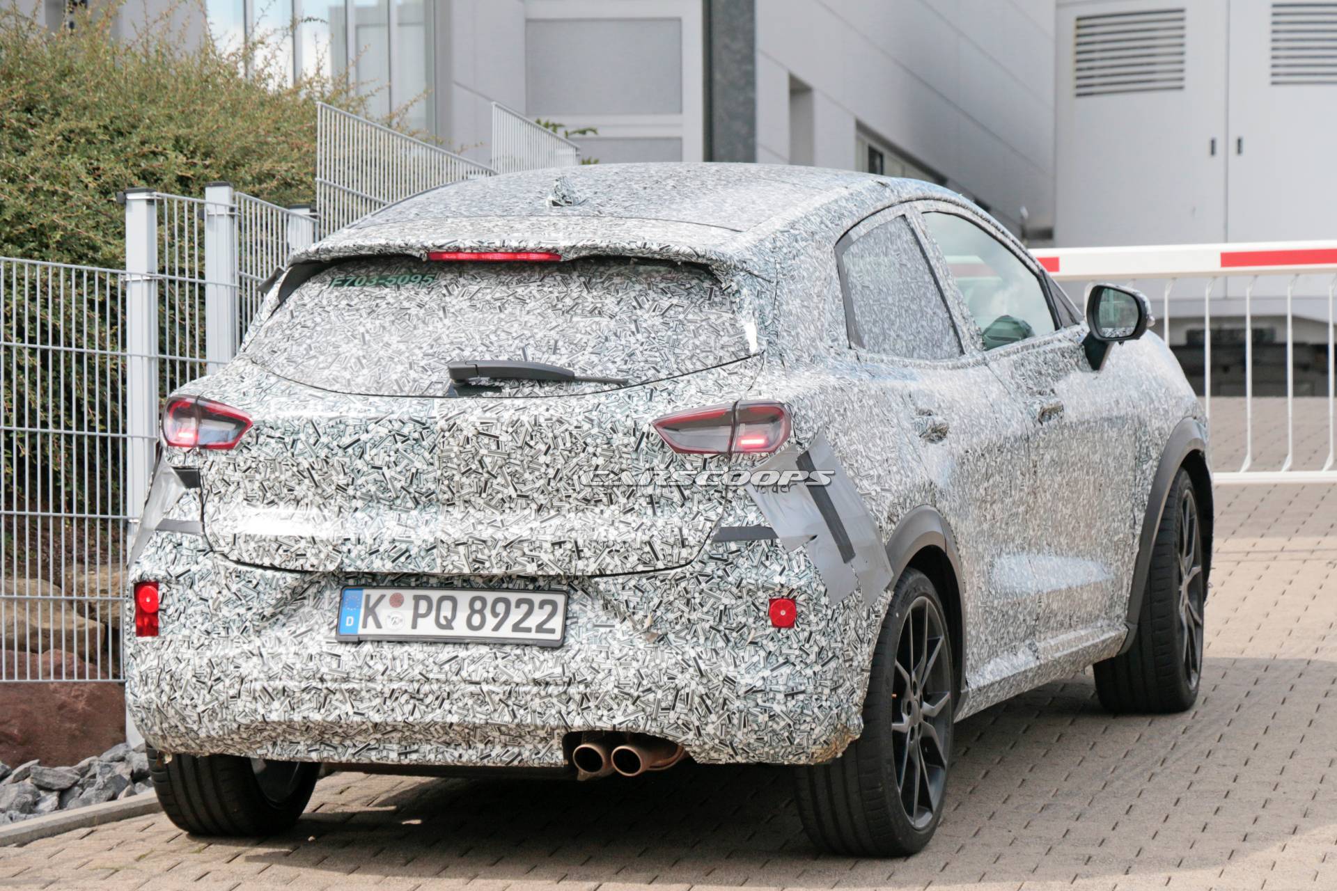 Hot Ford Puma ST Is Definitely Coming, Here It Is Entering Nürburgring Test Center