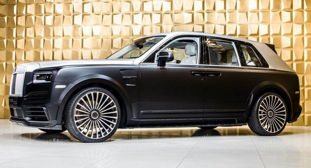 Rolls-Royce Cullinan By Mansory Is Anything But Subtle