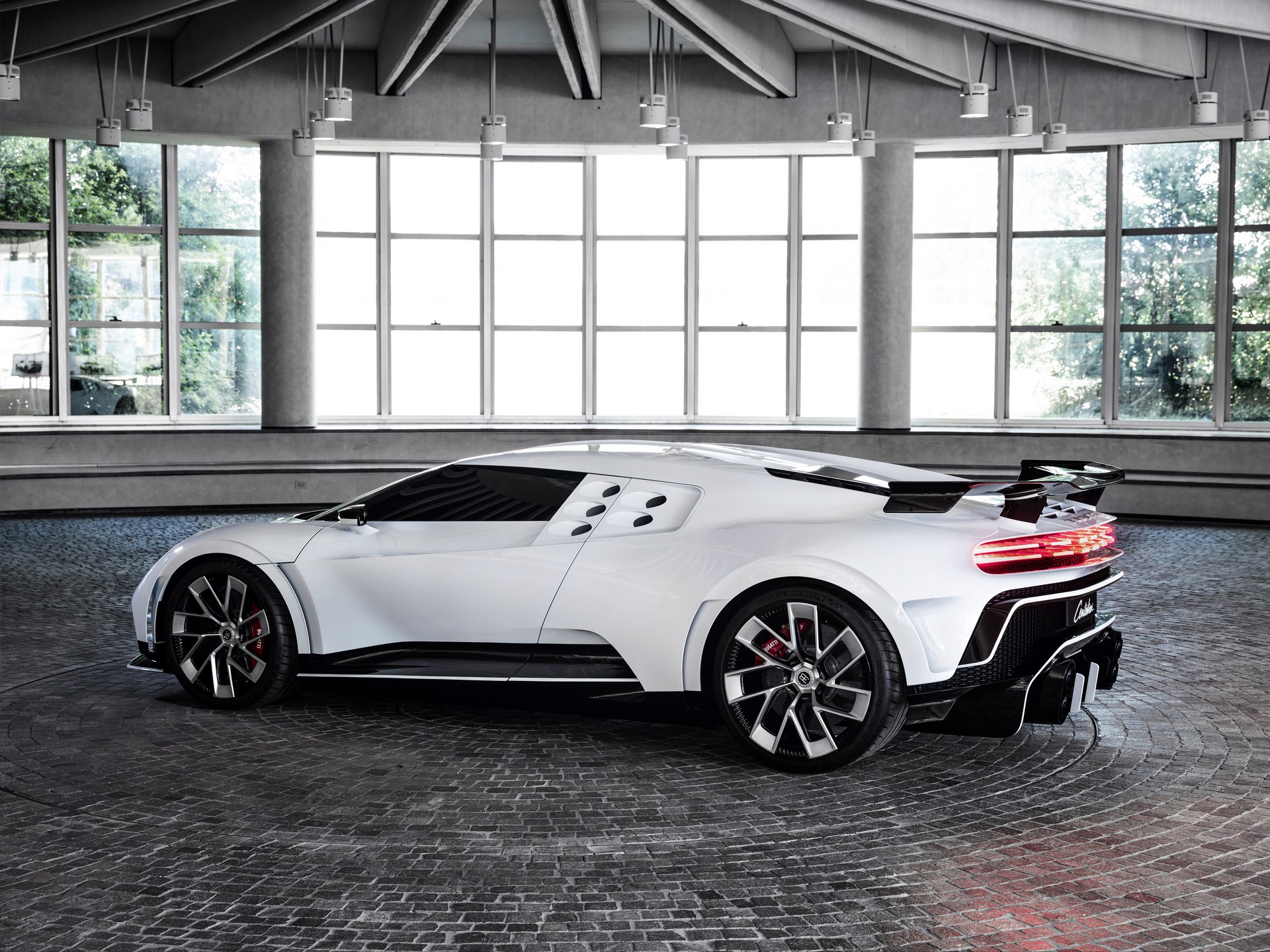 Bugattis Assemble! Company Brings Together Six Cars Worth $35 Million